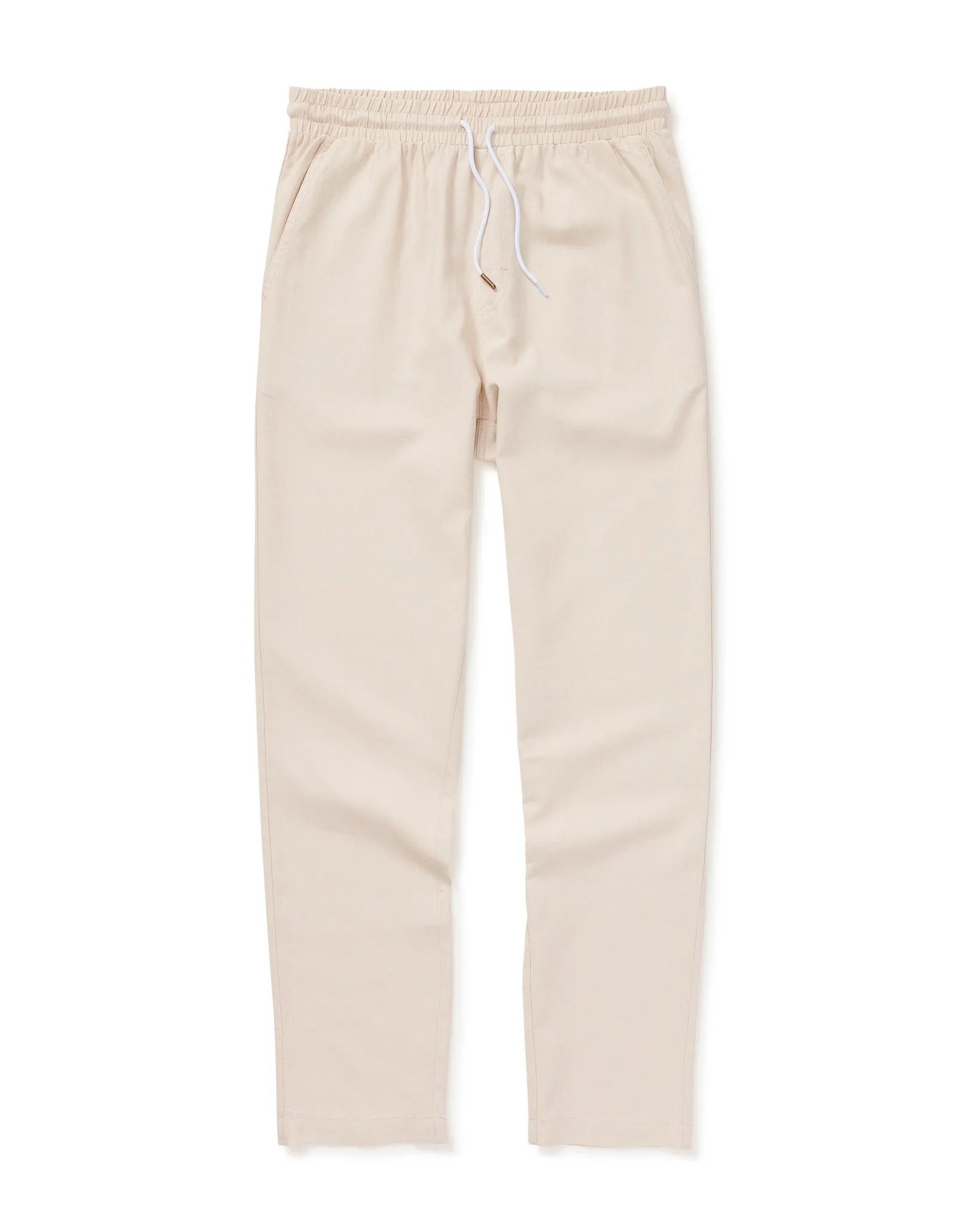 The Brisa Linen Pant - Vintage Ivory