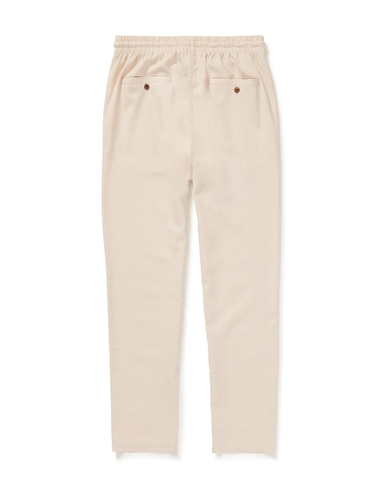 The Brisa Linen Pant - Vintage Ivory