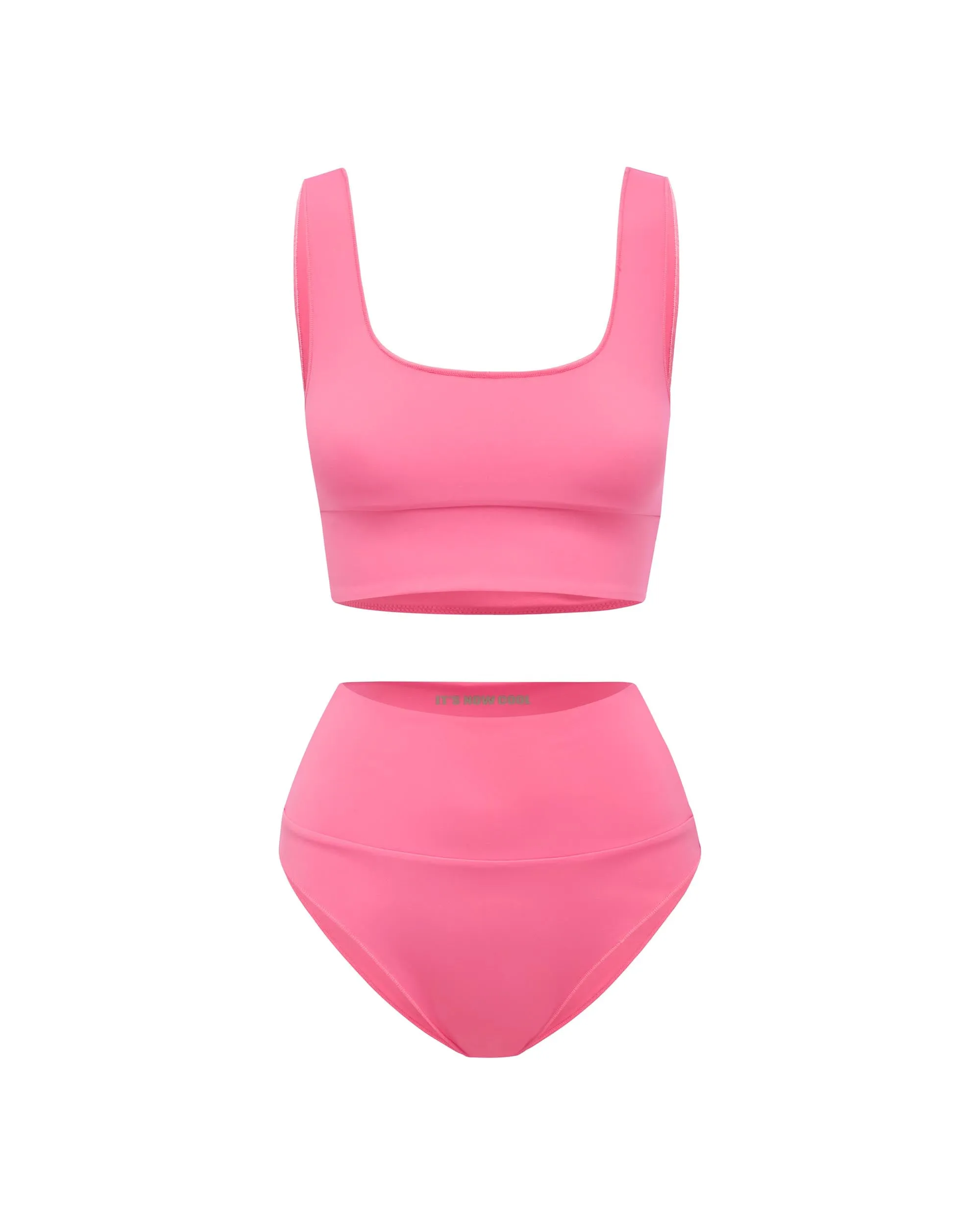 The Contour High Waist Pant - Cadillac