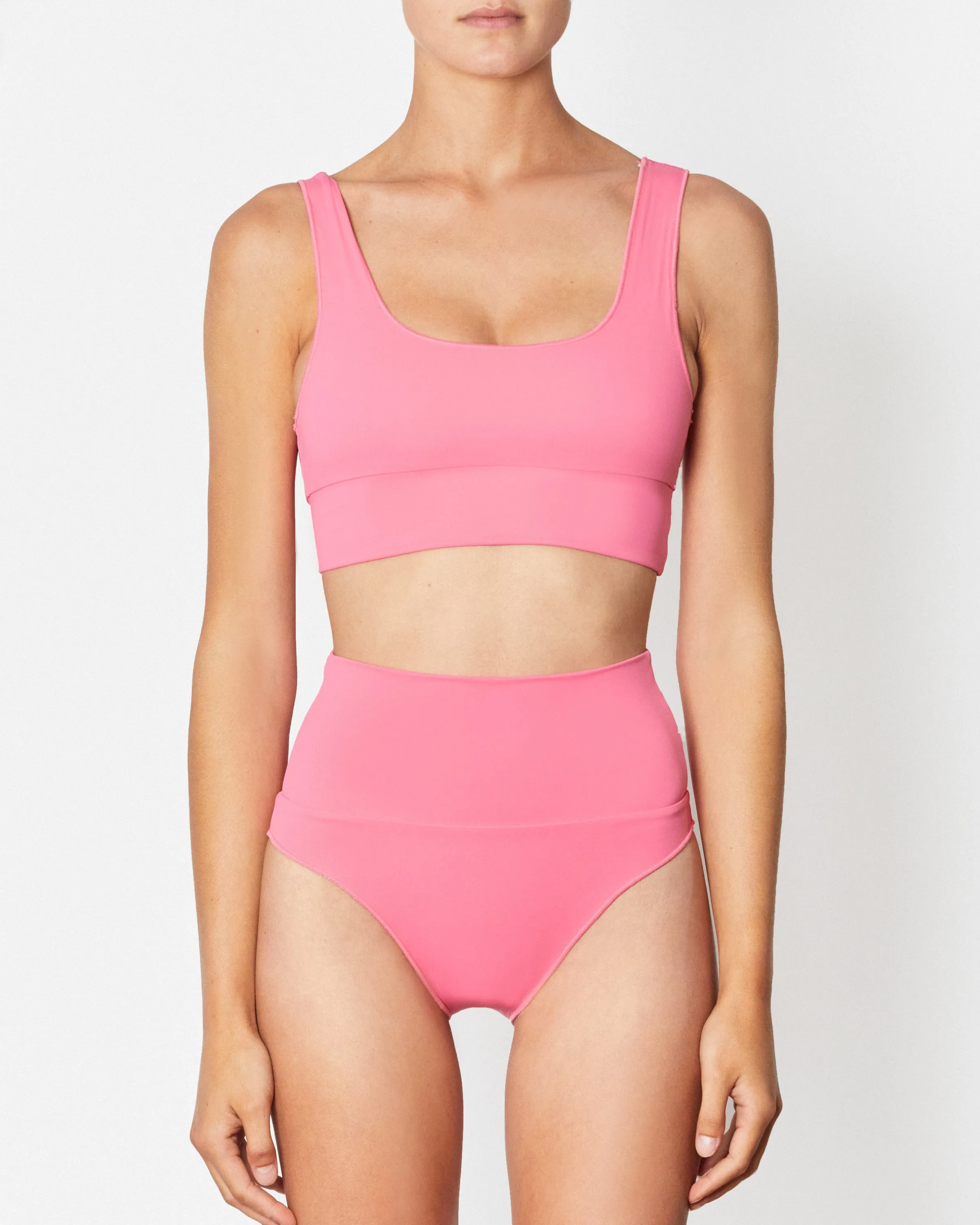 The Contour High Waist Pant - Cadillac