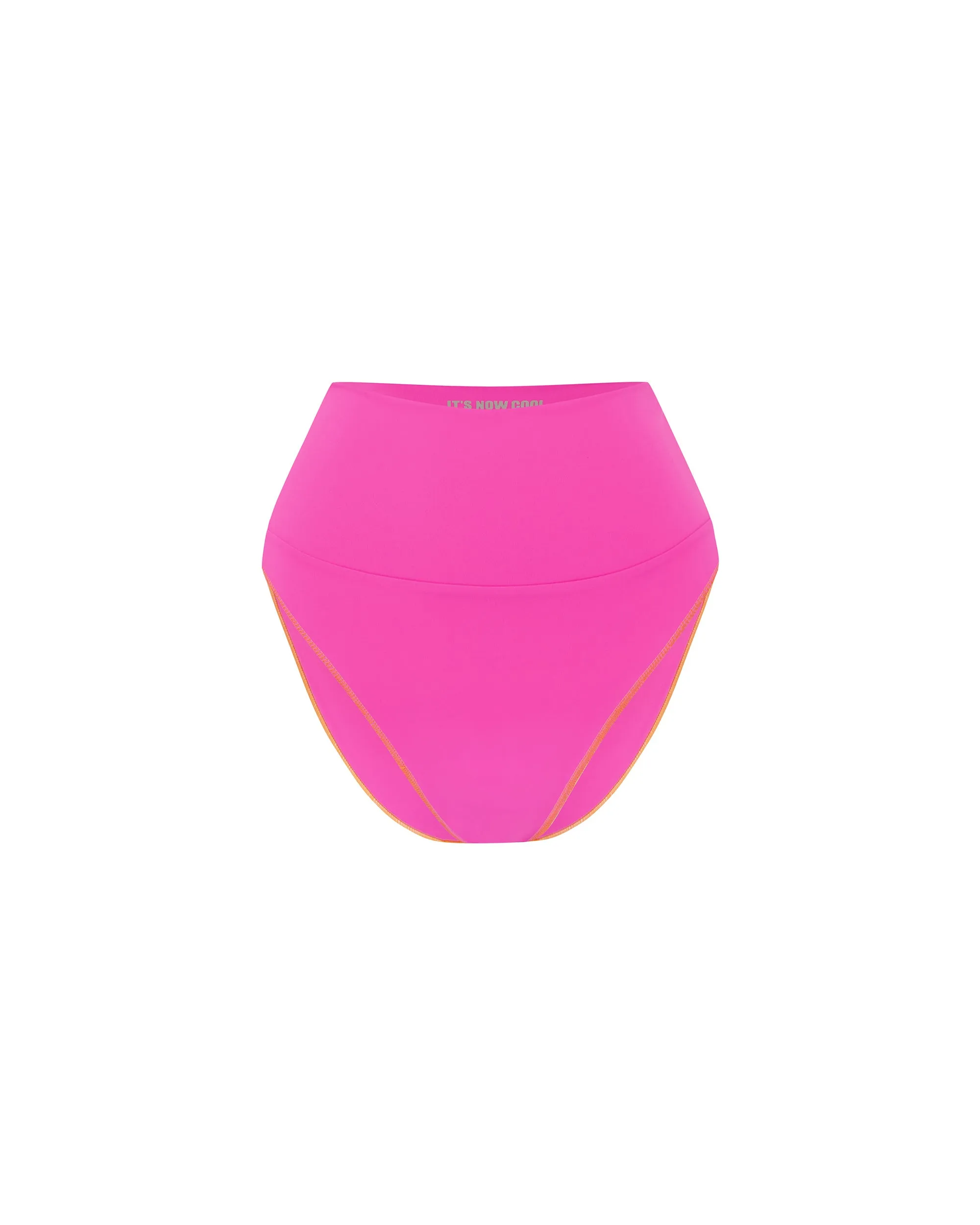 The Contour High Waist Pant - Magenta