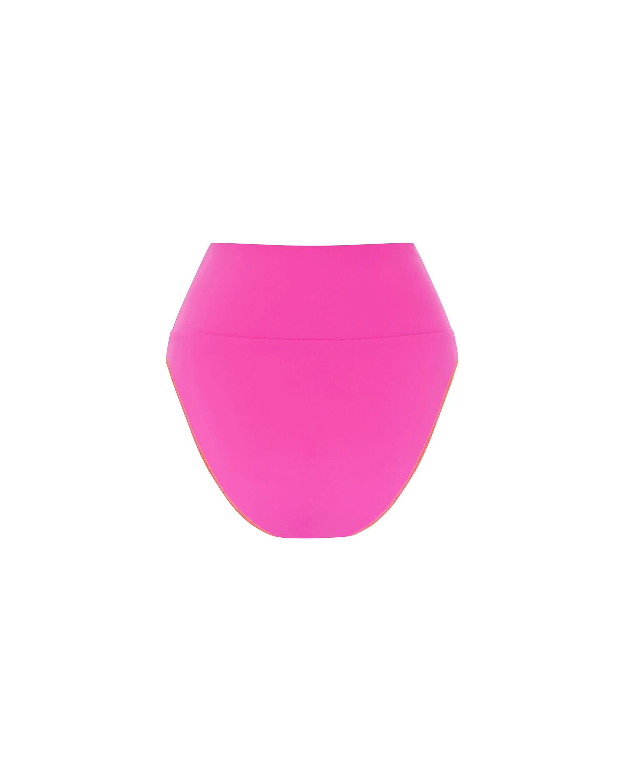 The Contour High Waist Pant - Magenta