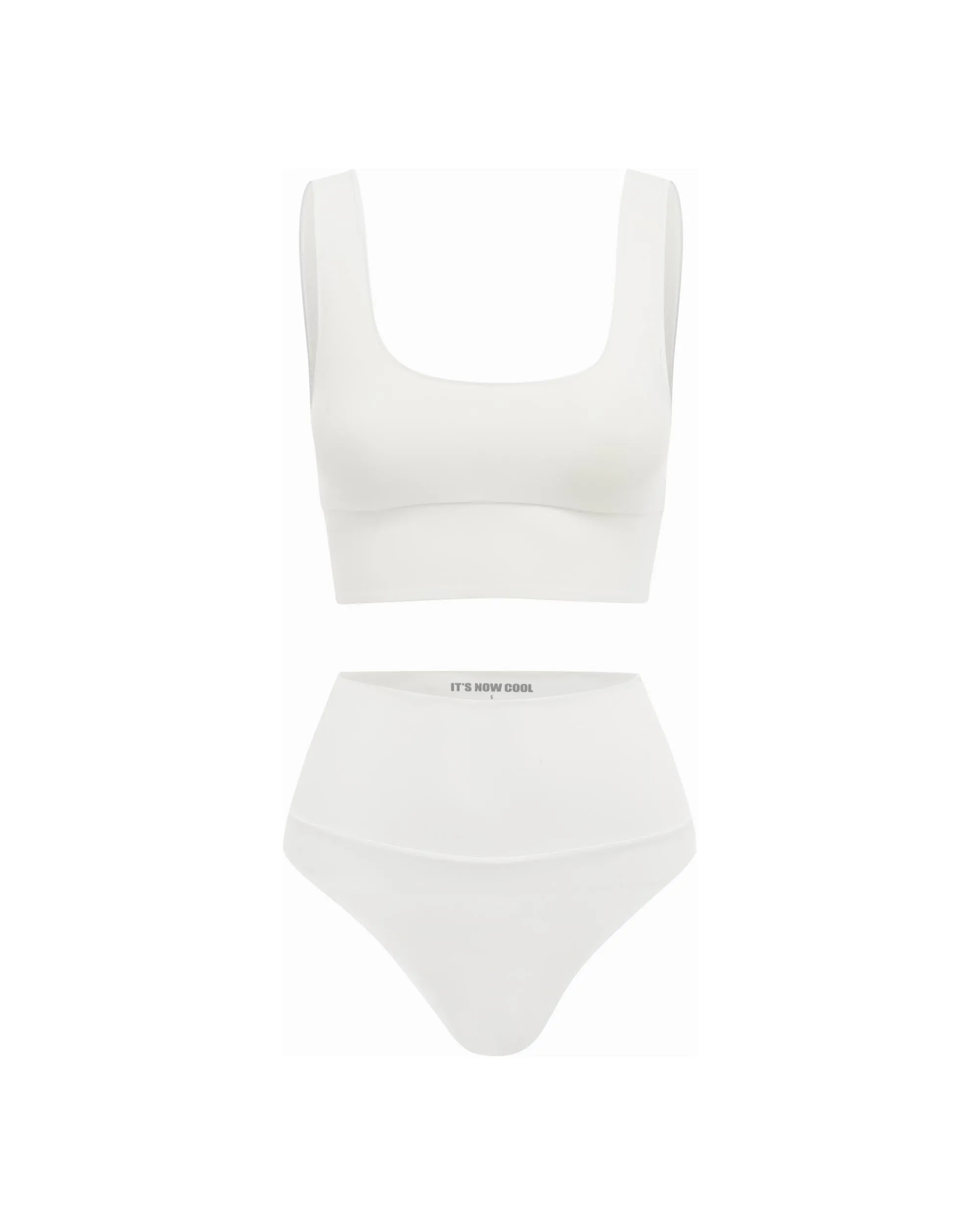 The Contour High Waist Pant - White