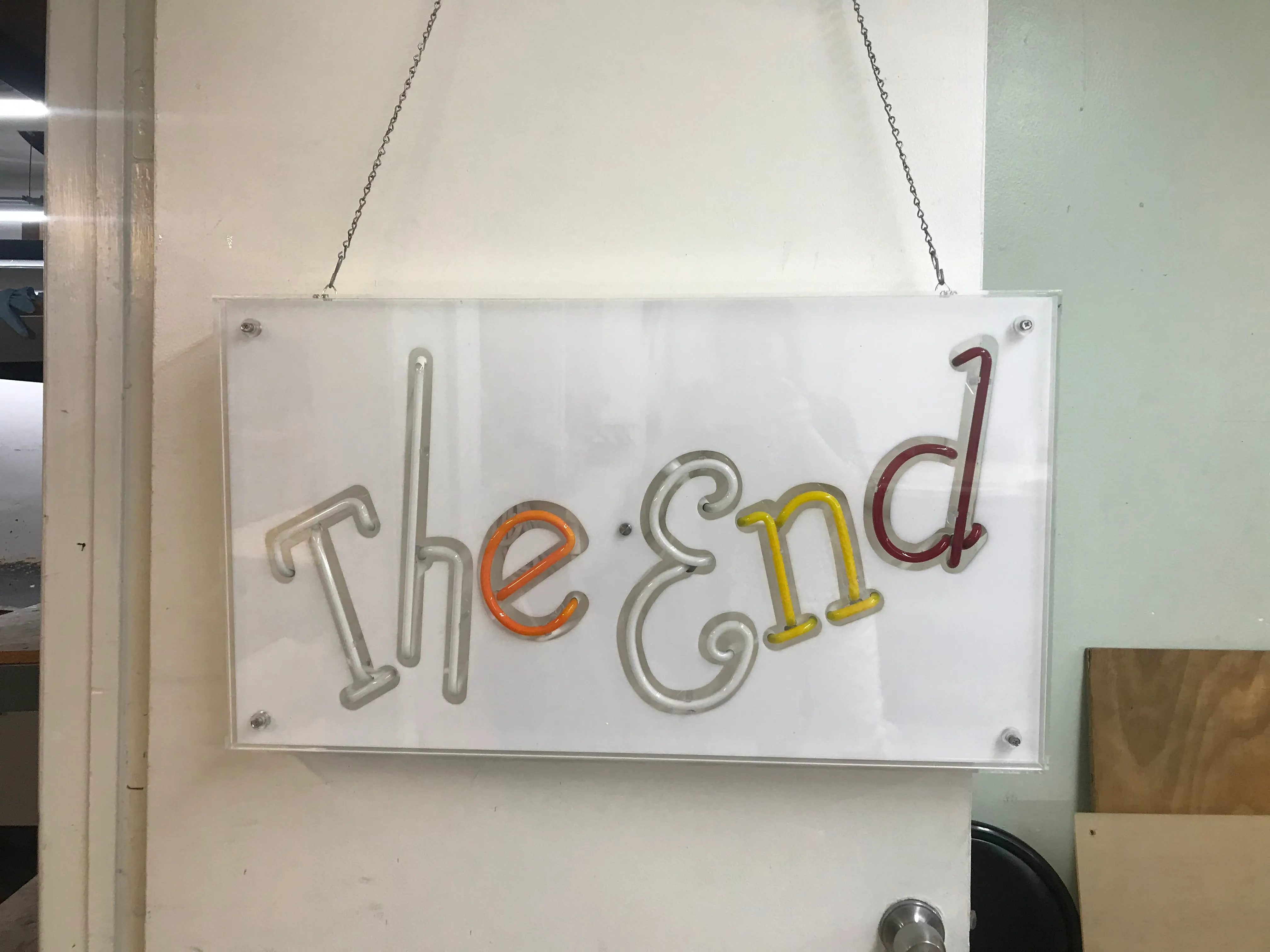 The End
