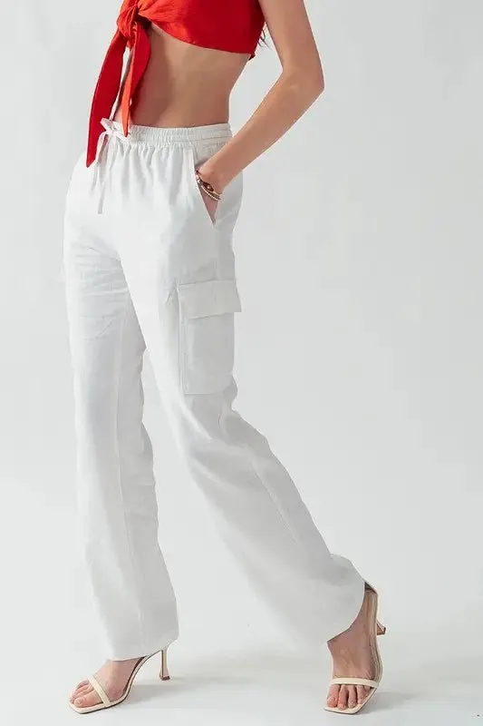 The Hamptons Linen Pants