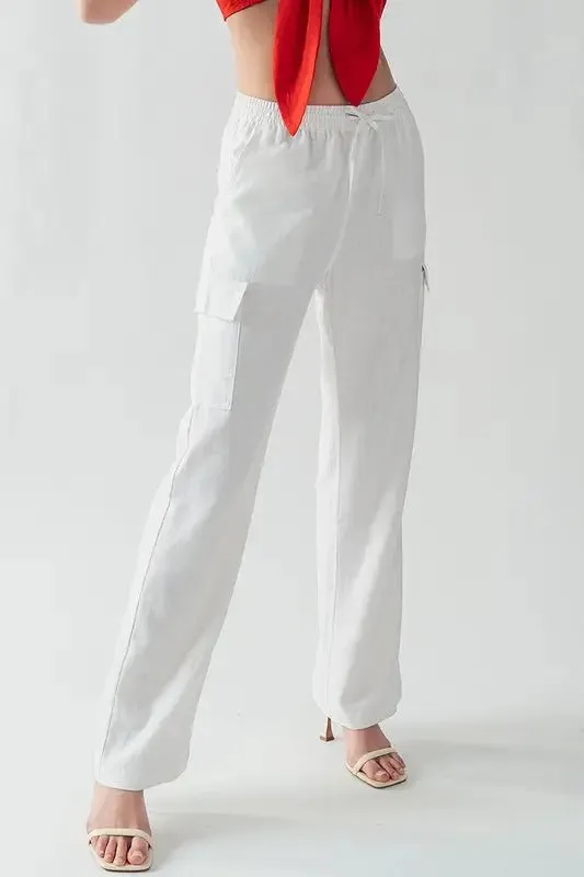 The Hamptons Linen Pants