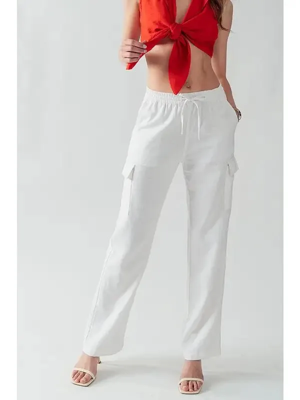 The Hamptons Linen Pants