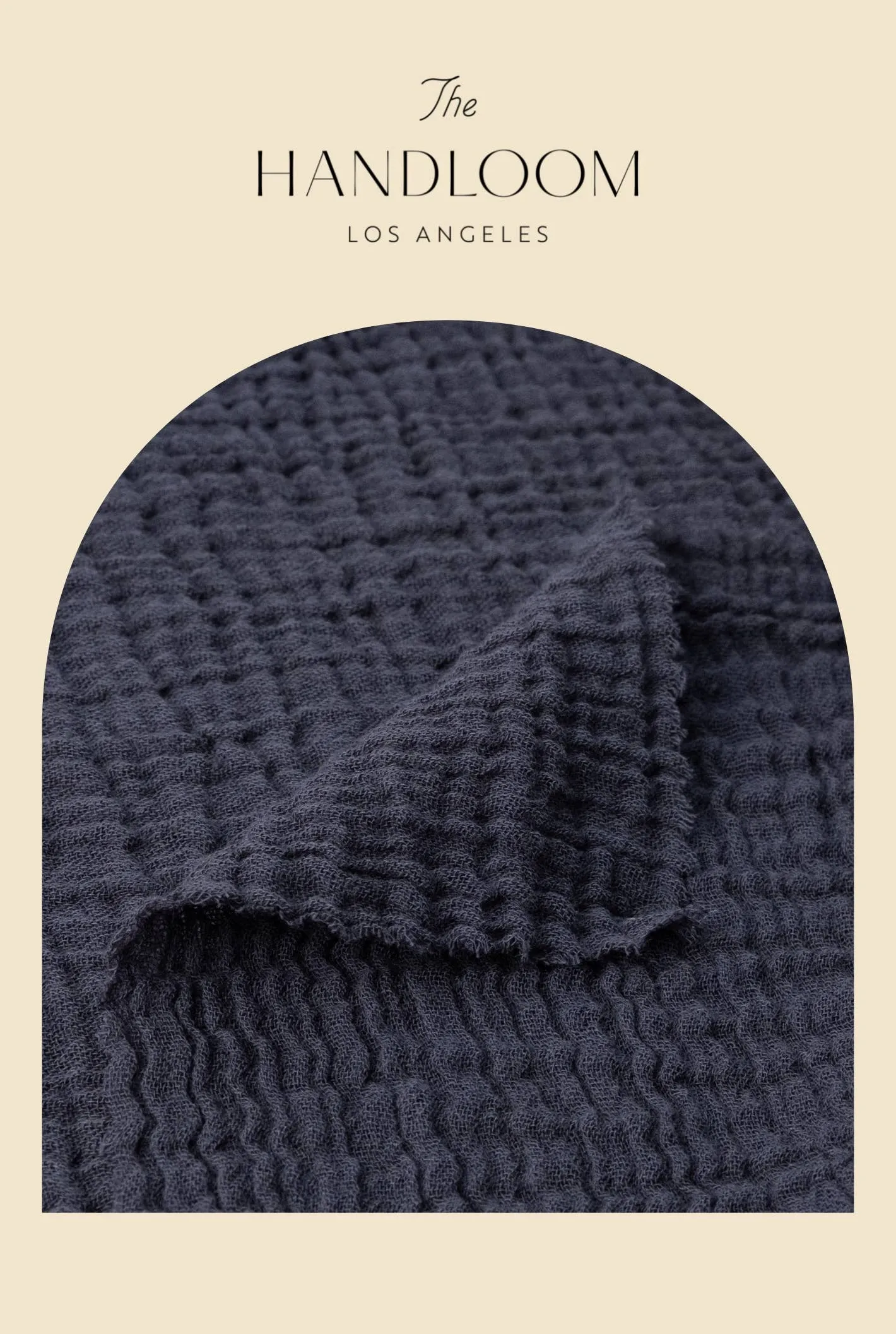 The Handloom - Skye Palazzo Pants - Navy