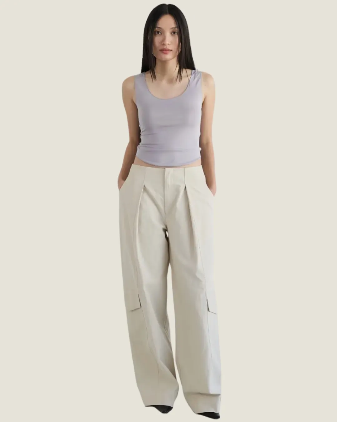 The Niantic: Light Beige Pants