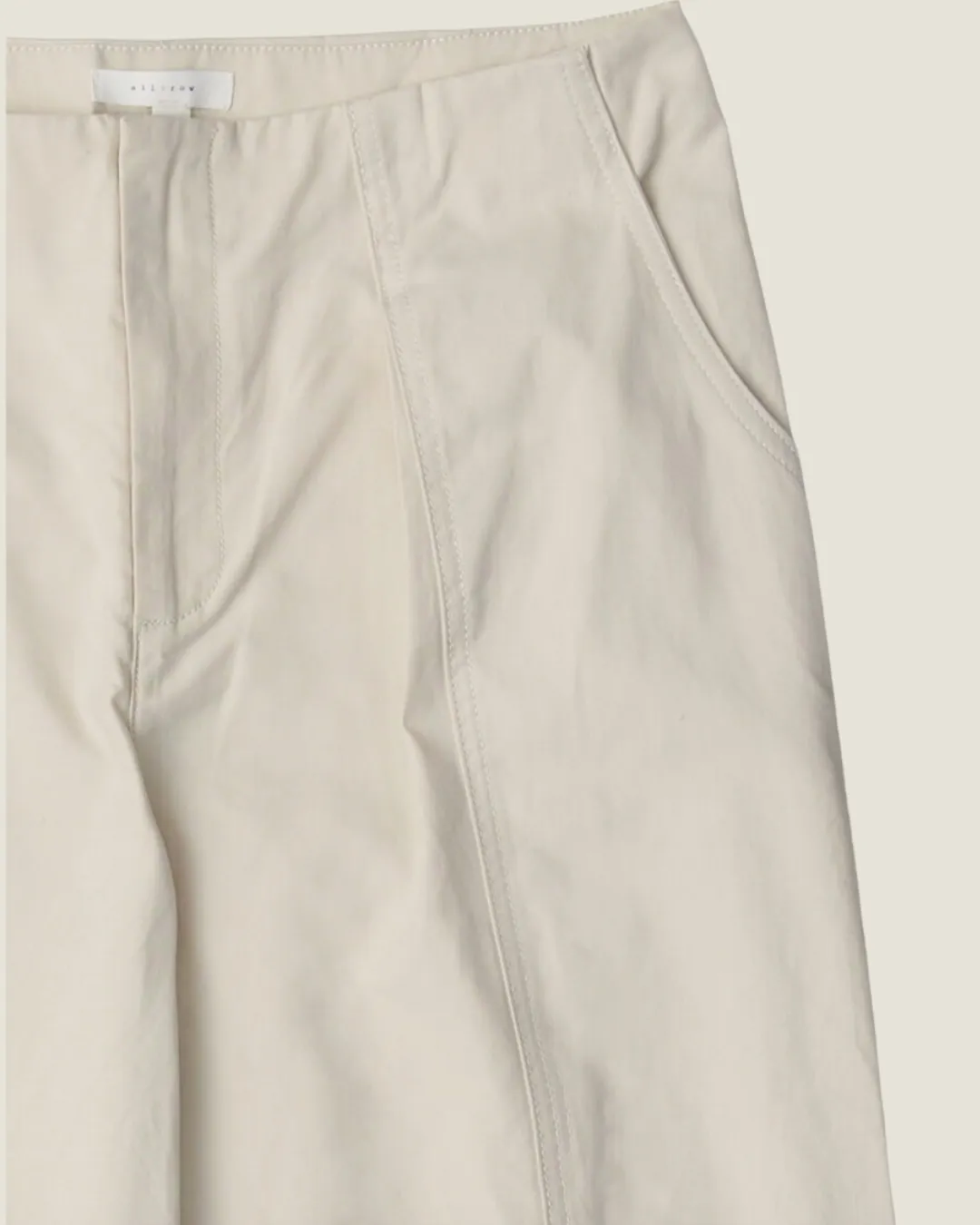 The Niantic: Light Beige Pants