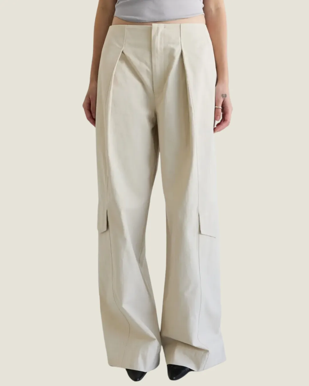 The Niantic: Light Beige Pants