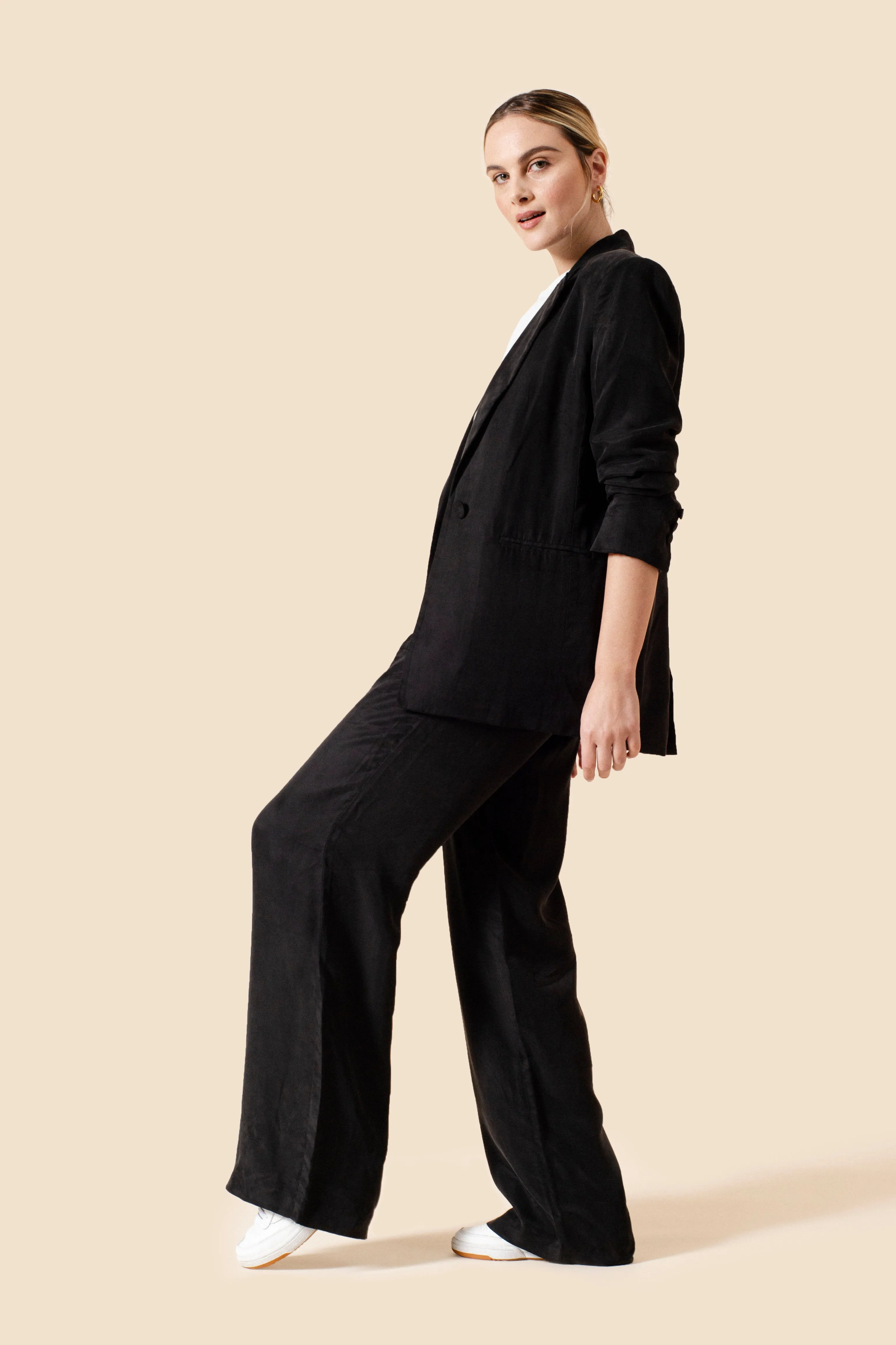 The Noah Blazer - Black