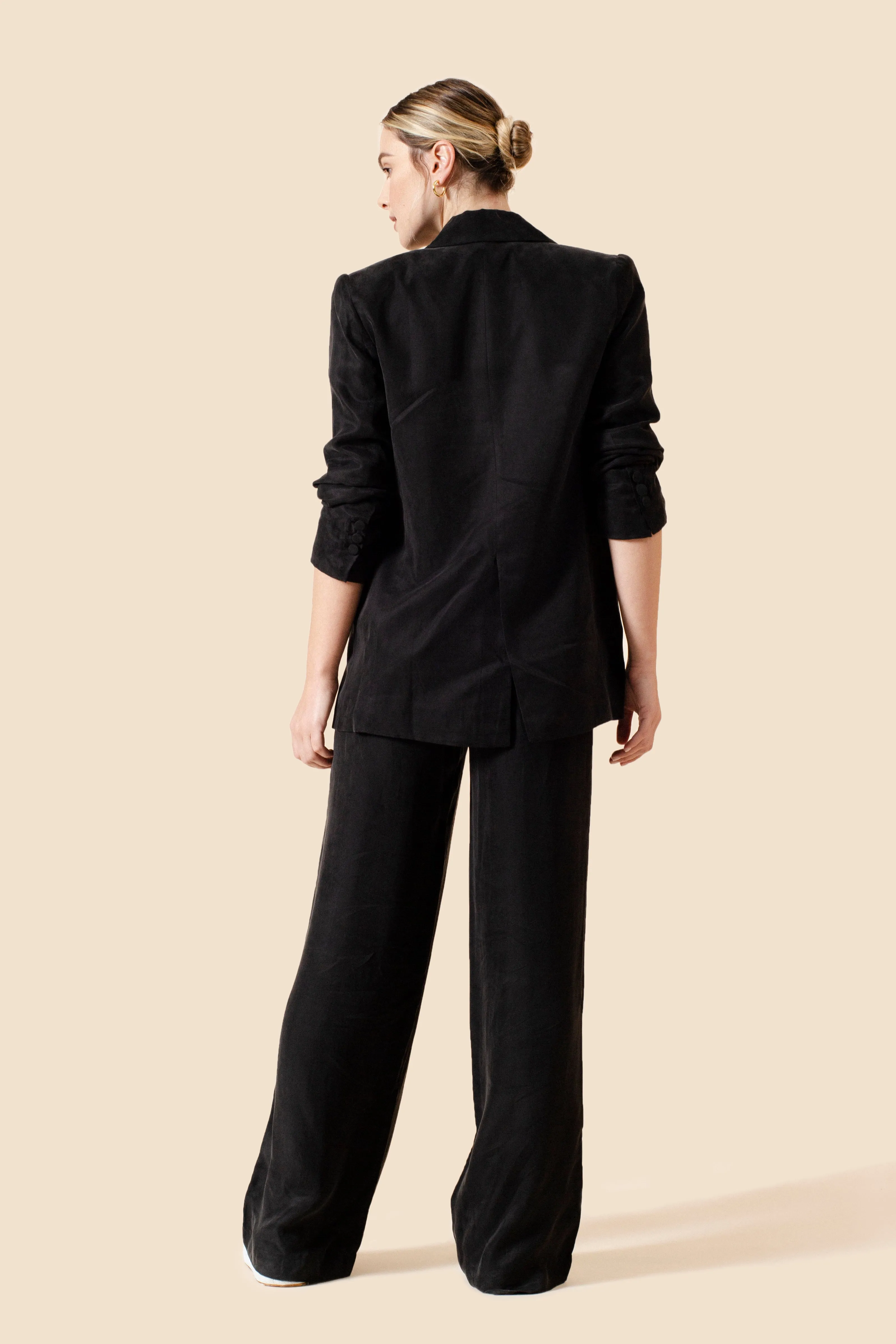 The Noah Blazer - Black