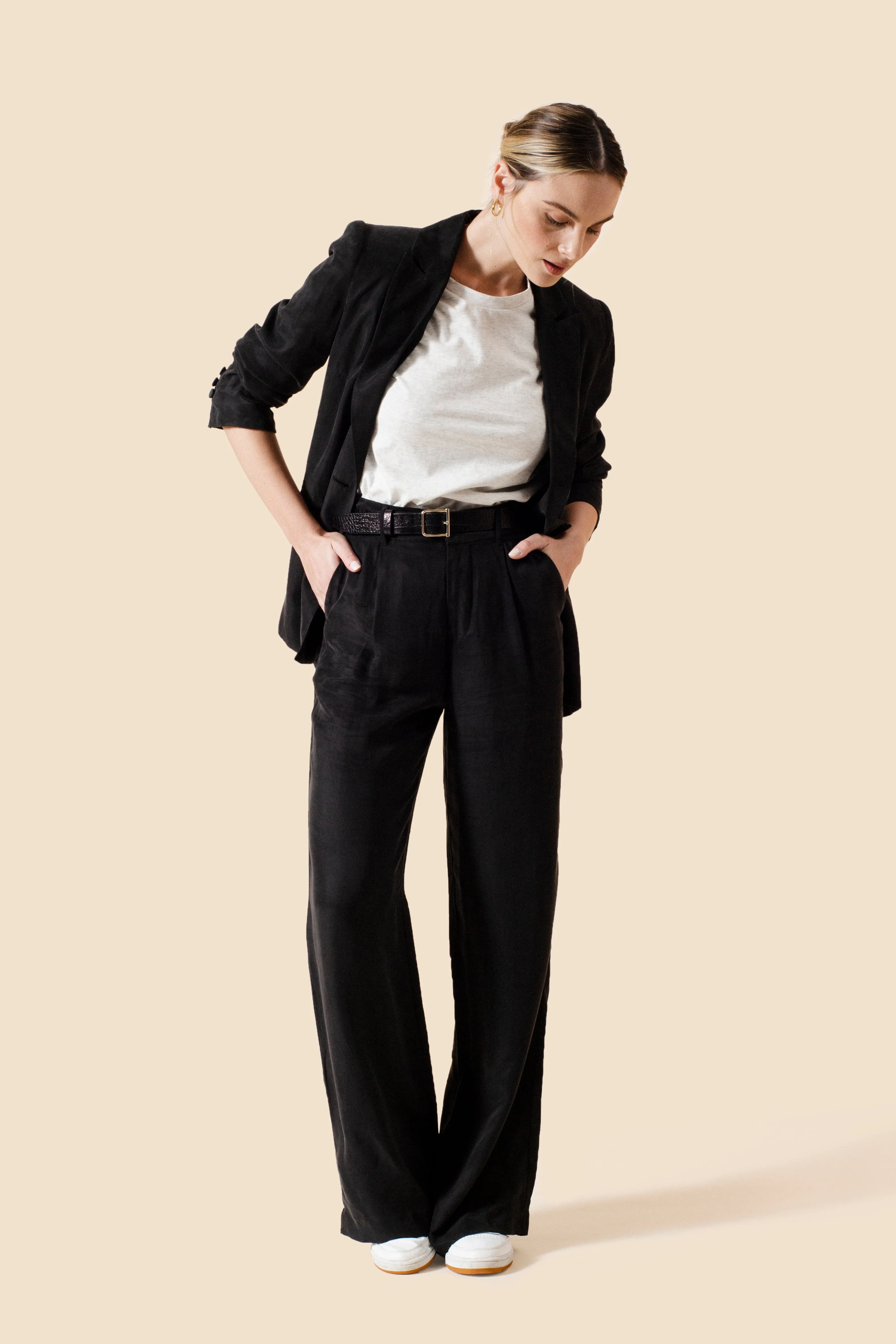 The Noah Blazer - Black