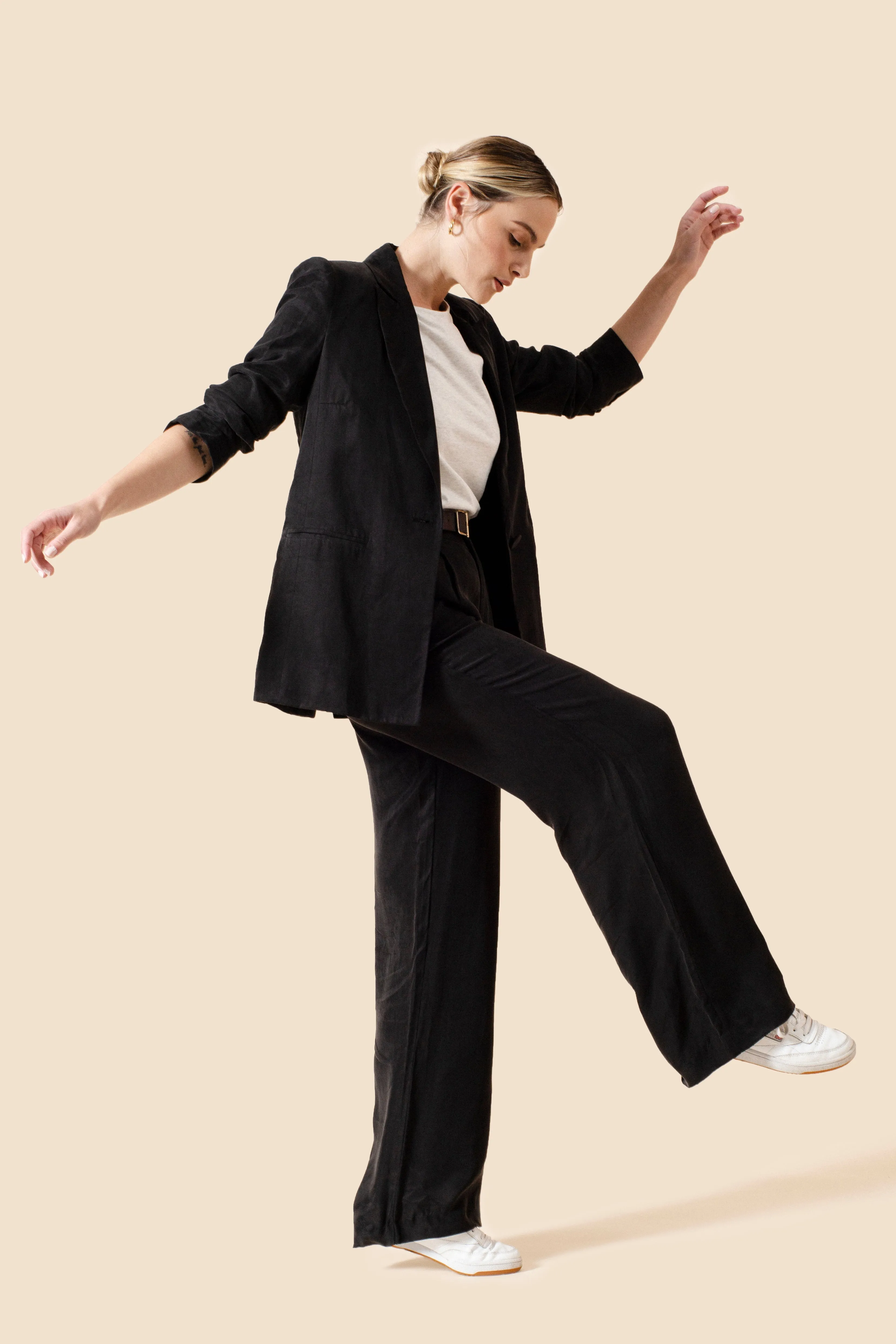 The Noah Blazer - Black