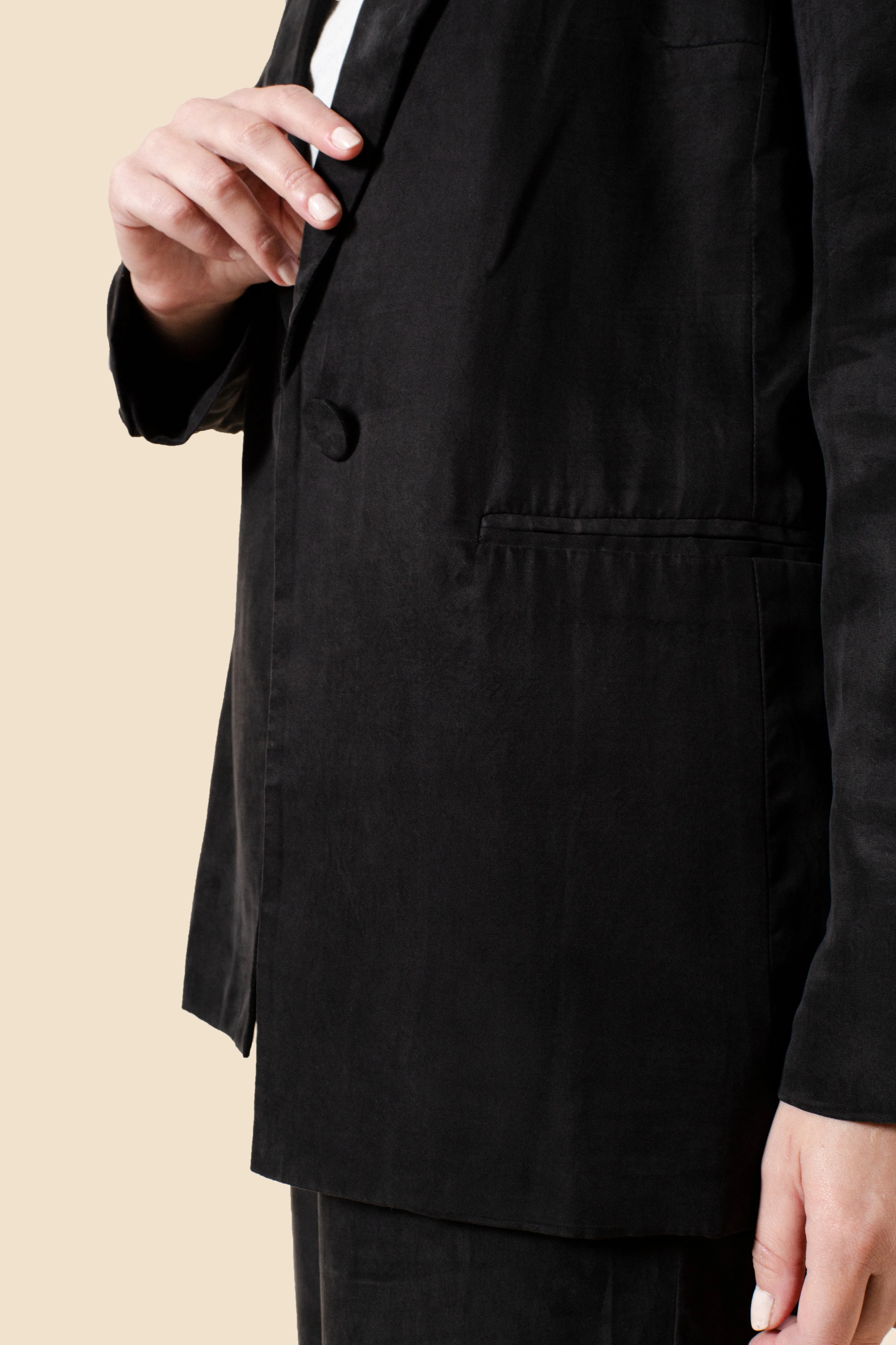 The Noah Blazer - Black
