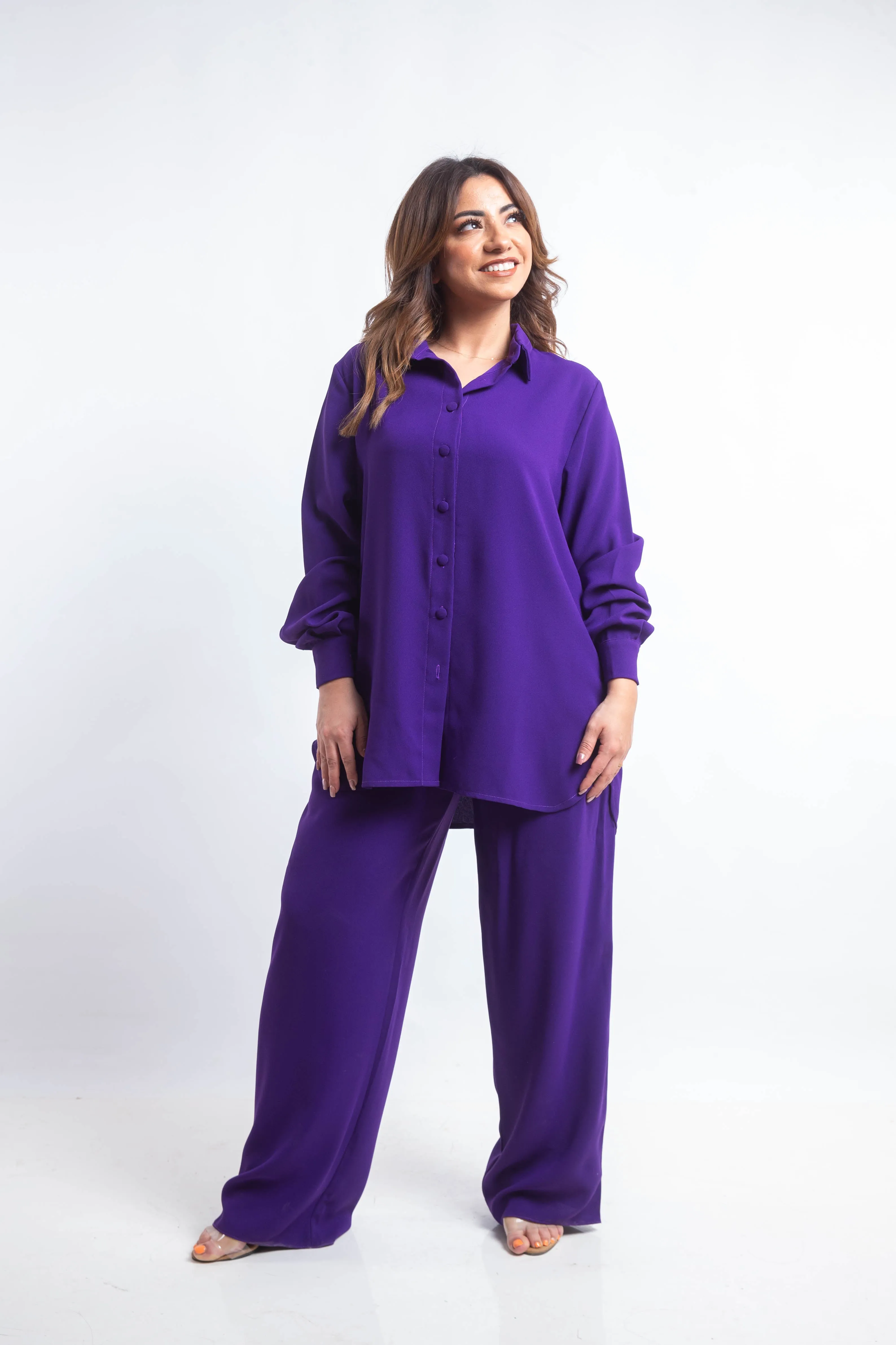 The Palette Crepe Set - Purple