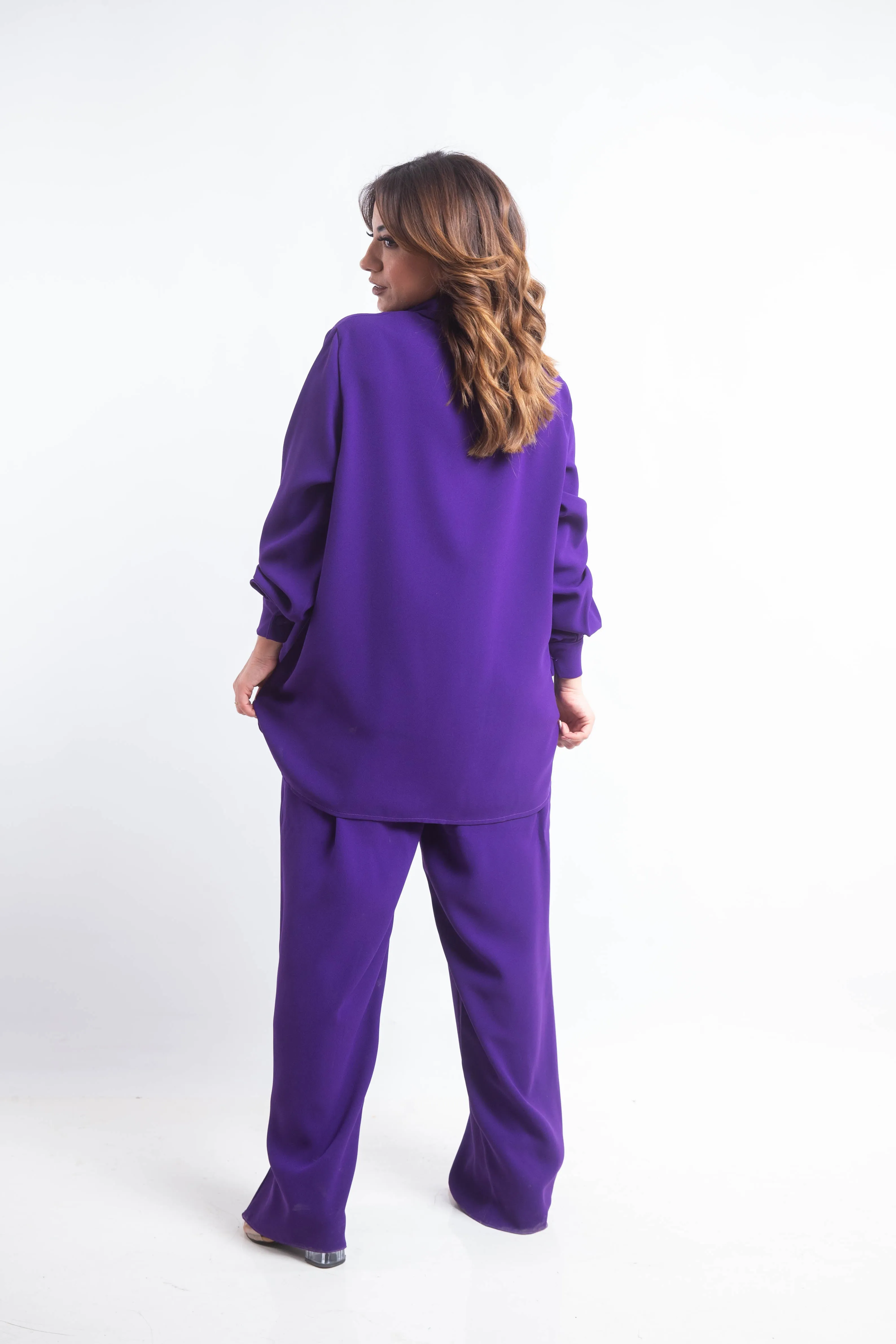 The Palette Crepe Set - Purple