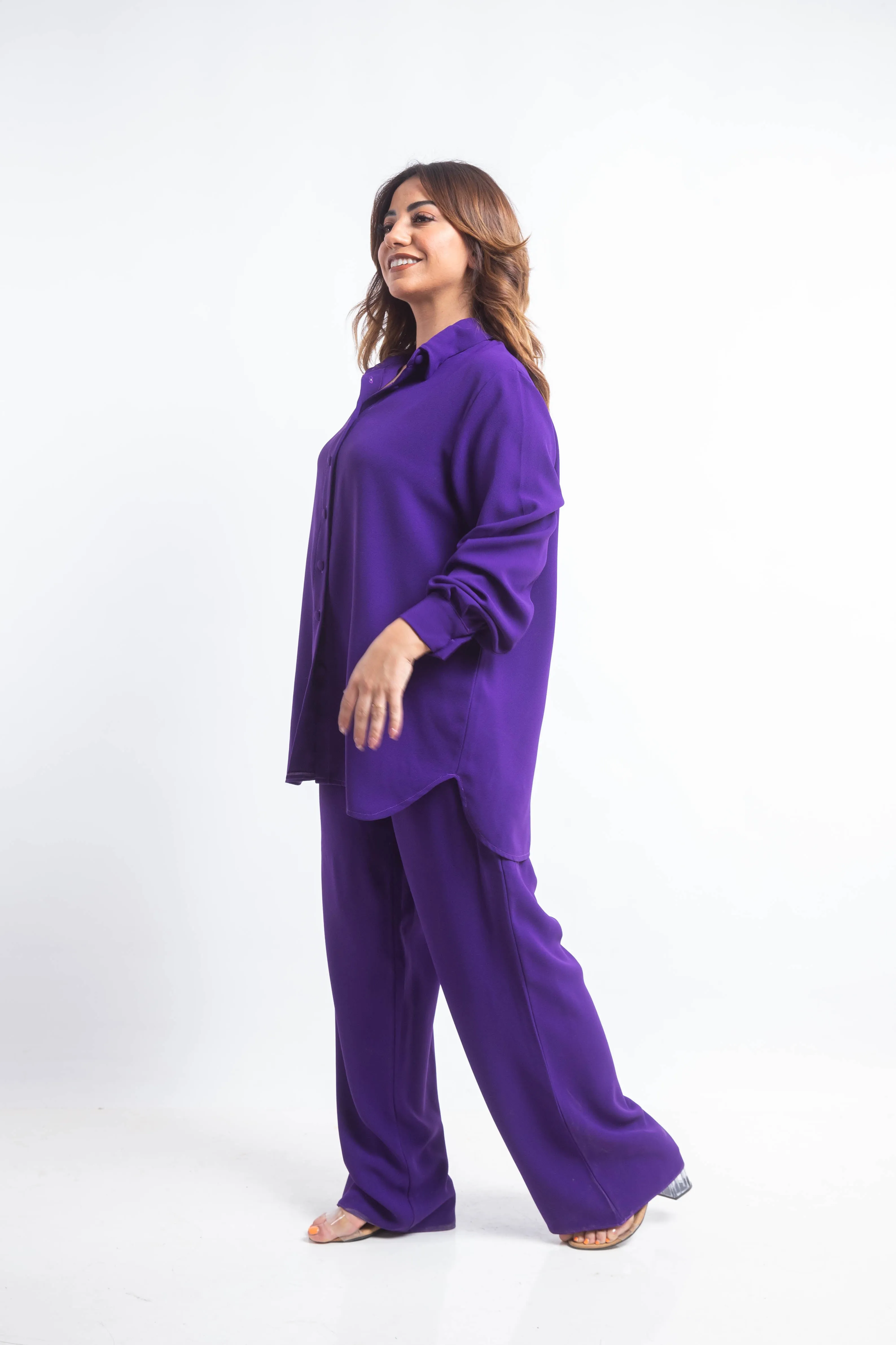 The Palette Crepe Set - Purple