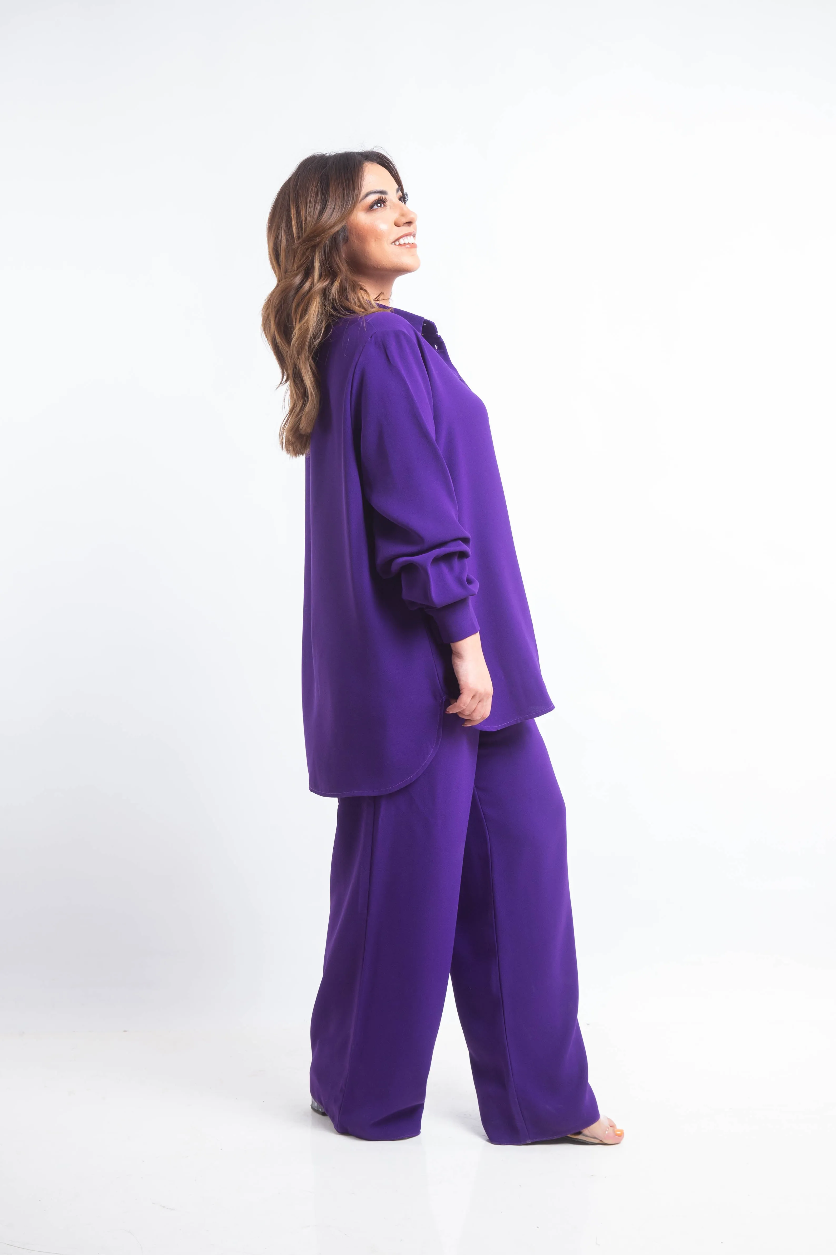 The Palette Crepe Set - Purple