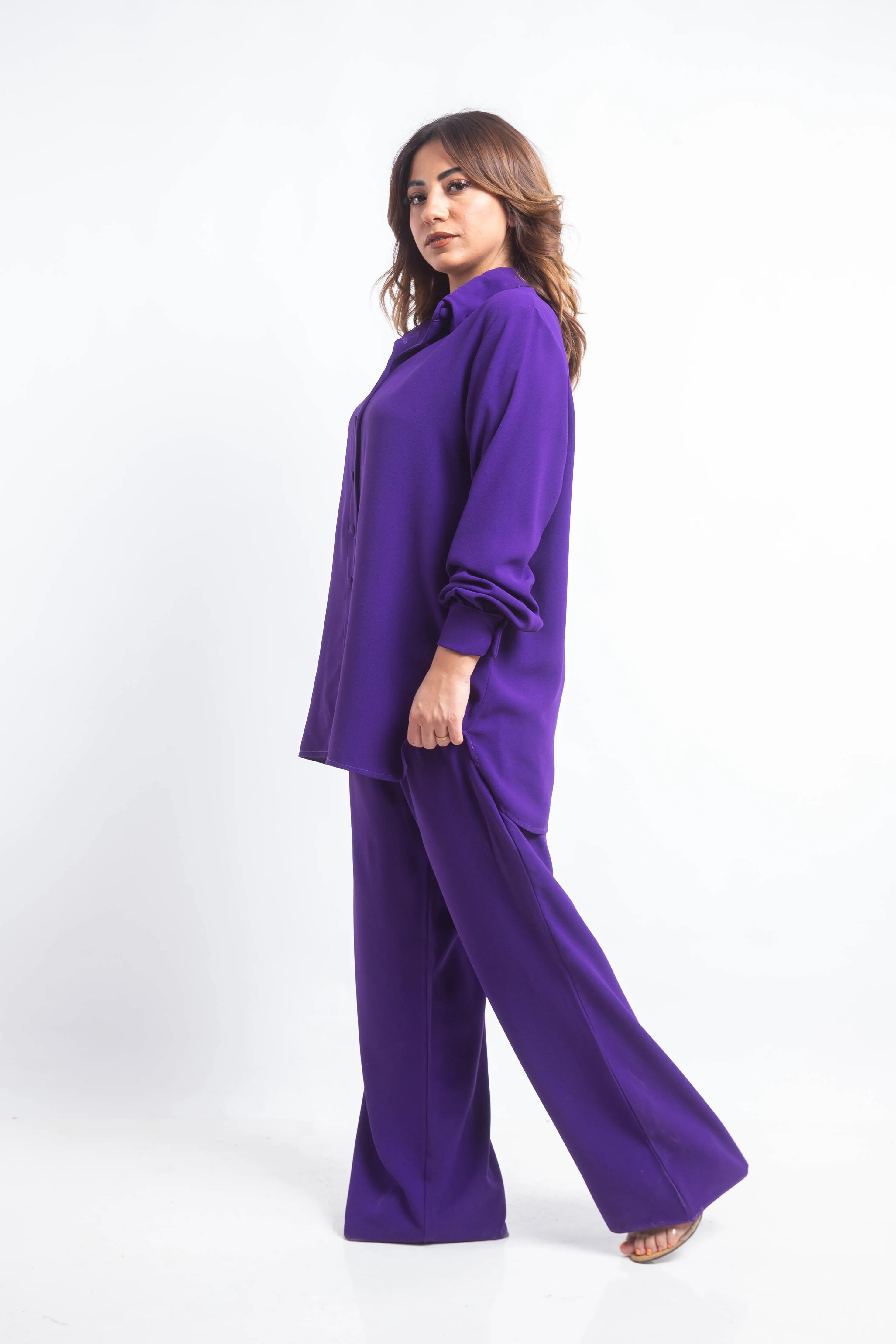 The Palette Crepe Set - Purple