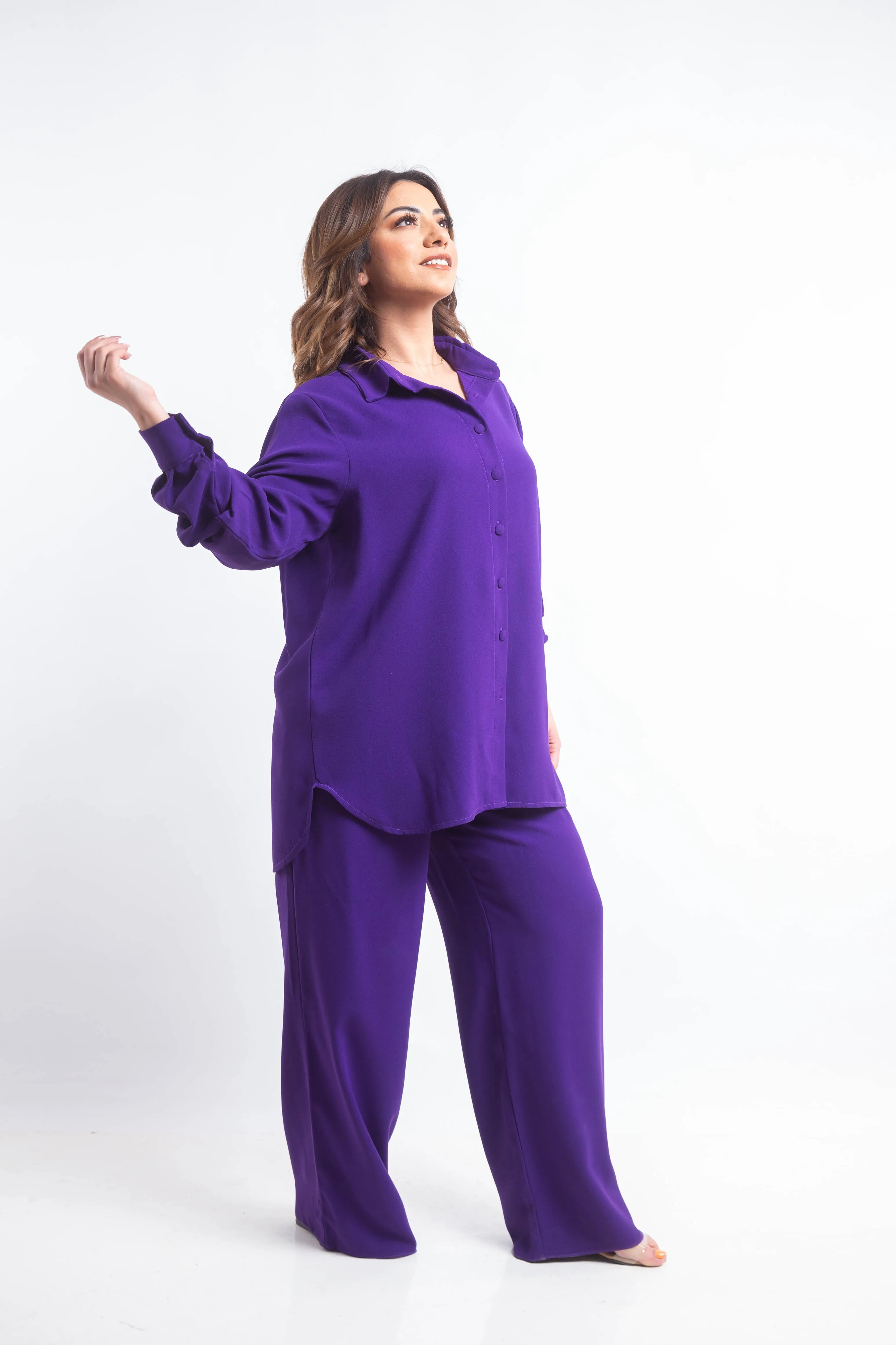 The Palette Crepe Set - Purple