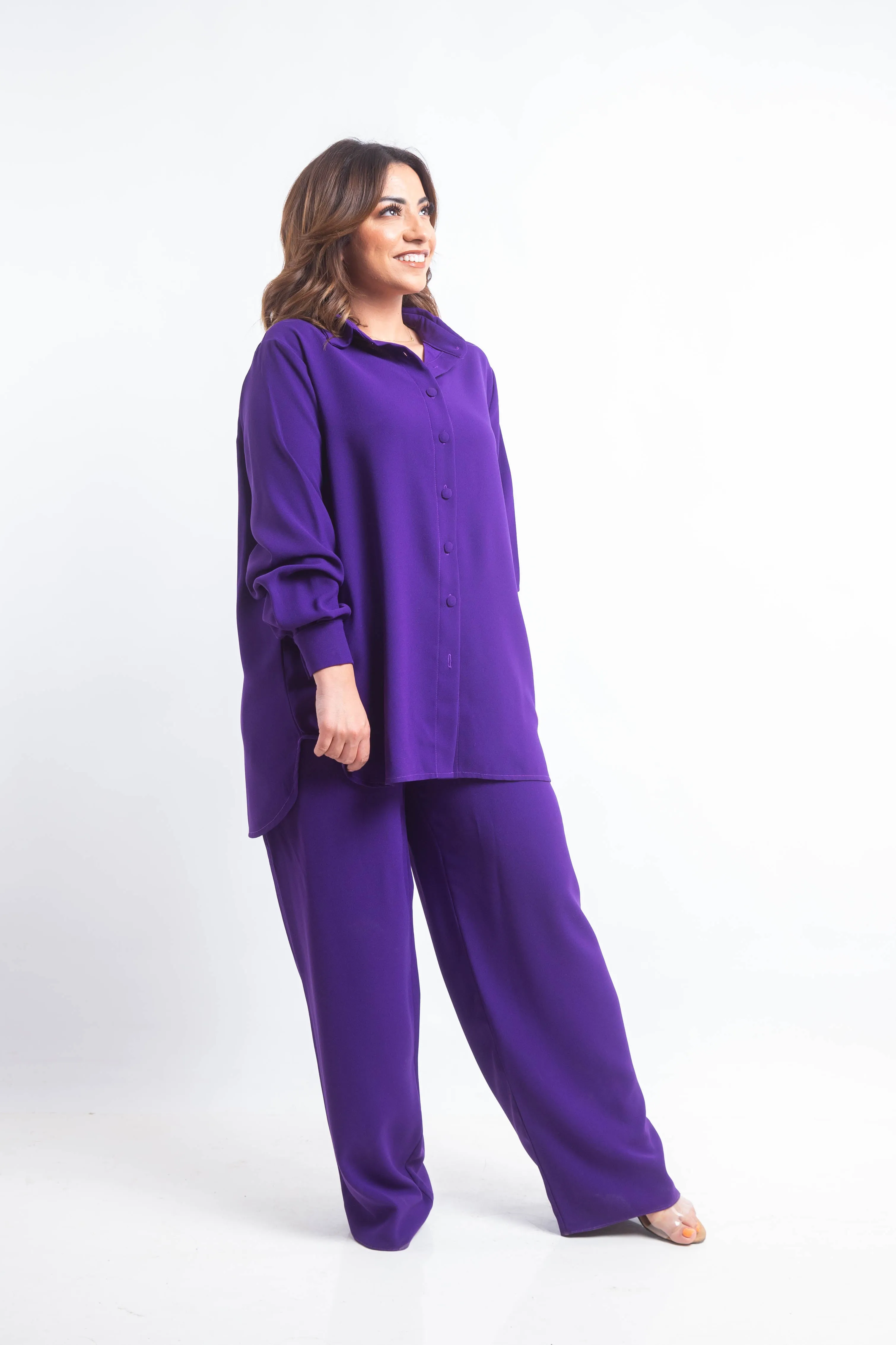 The Palette Crepe Set - Purple