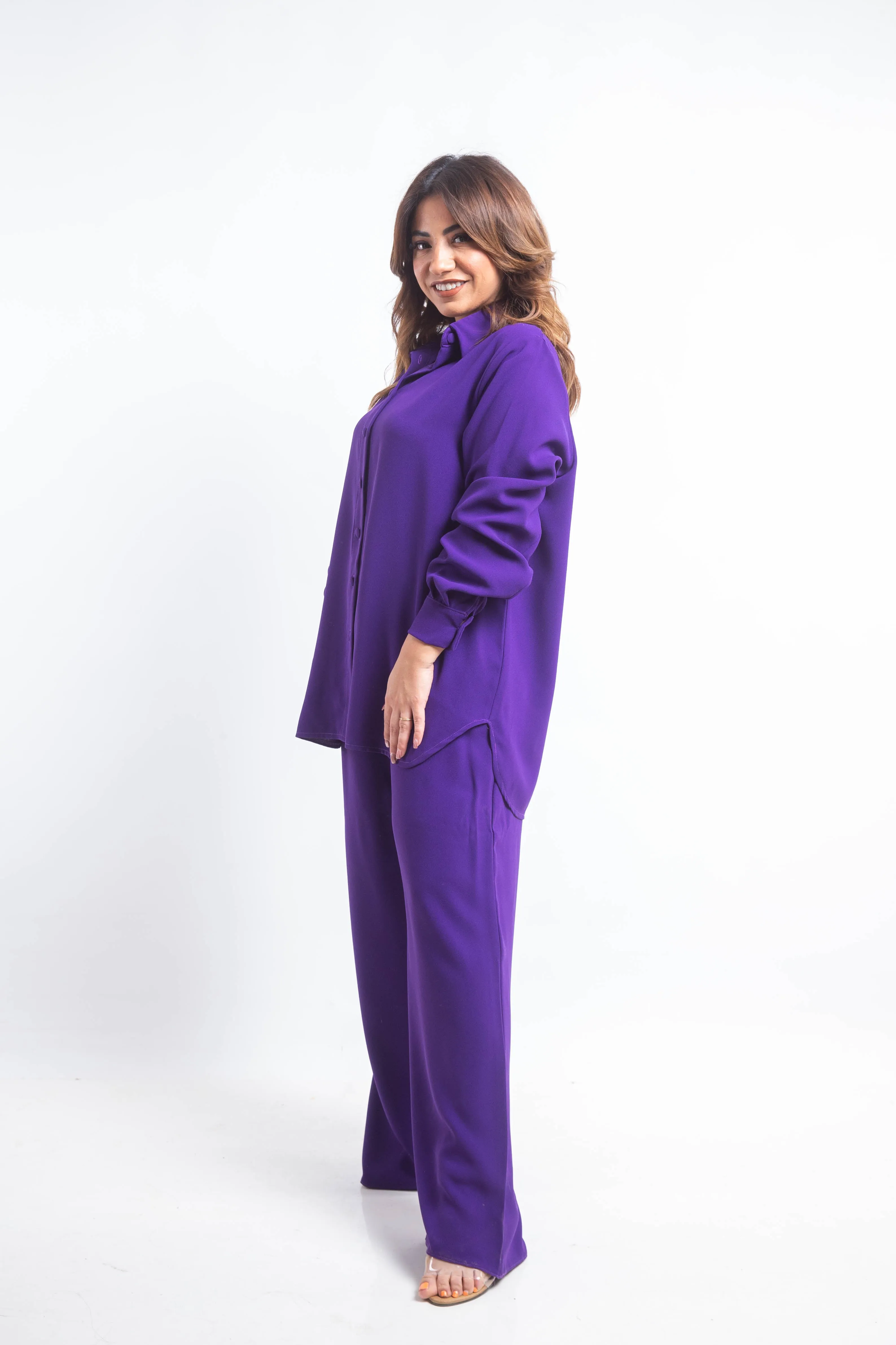 The Palette Crepe Set - Purple