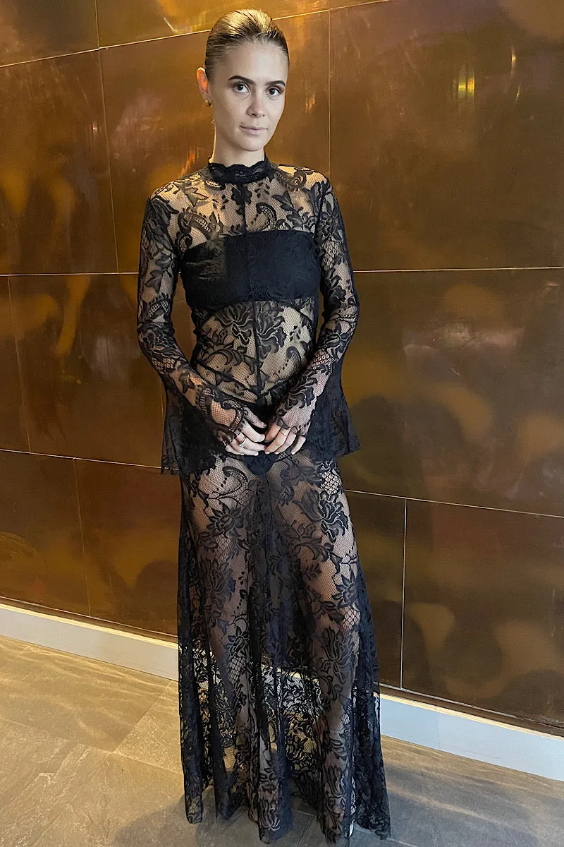 The SOÖCHI Lace Dress