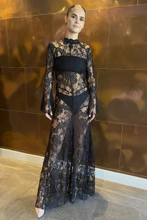 The SOÖCHI Lace Dress