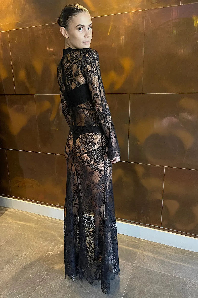 The SOÖCHI Lace Dress