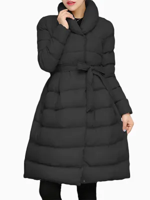 Thicken Cotton Down Women Coats