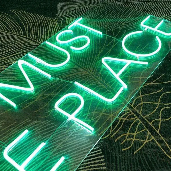 This Must Be the Place Neon Sign