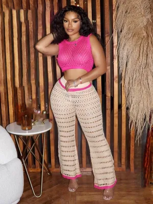 Tina Knit Pants Set