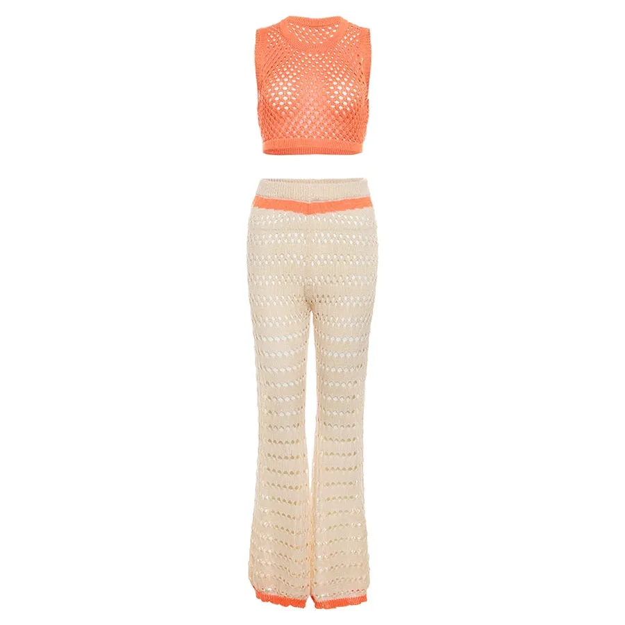Tina Knit Pants Set