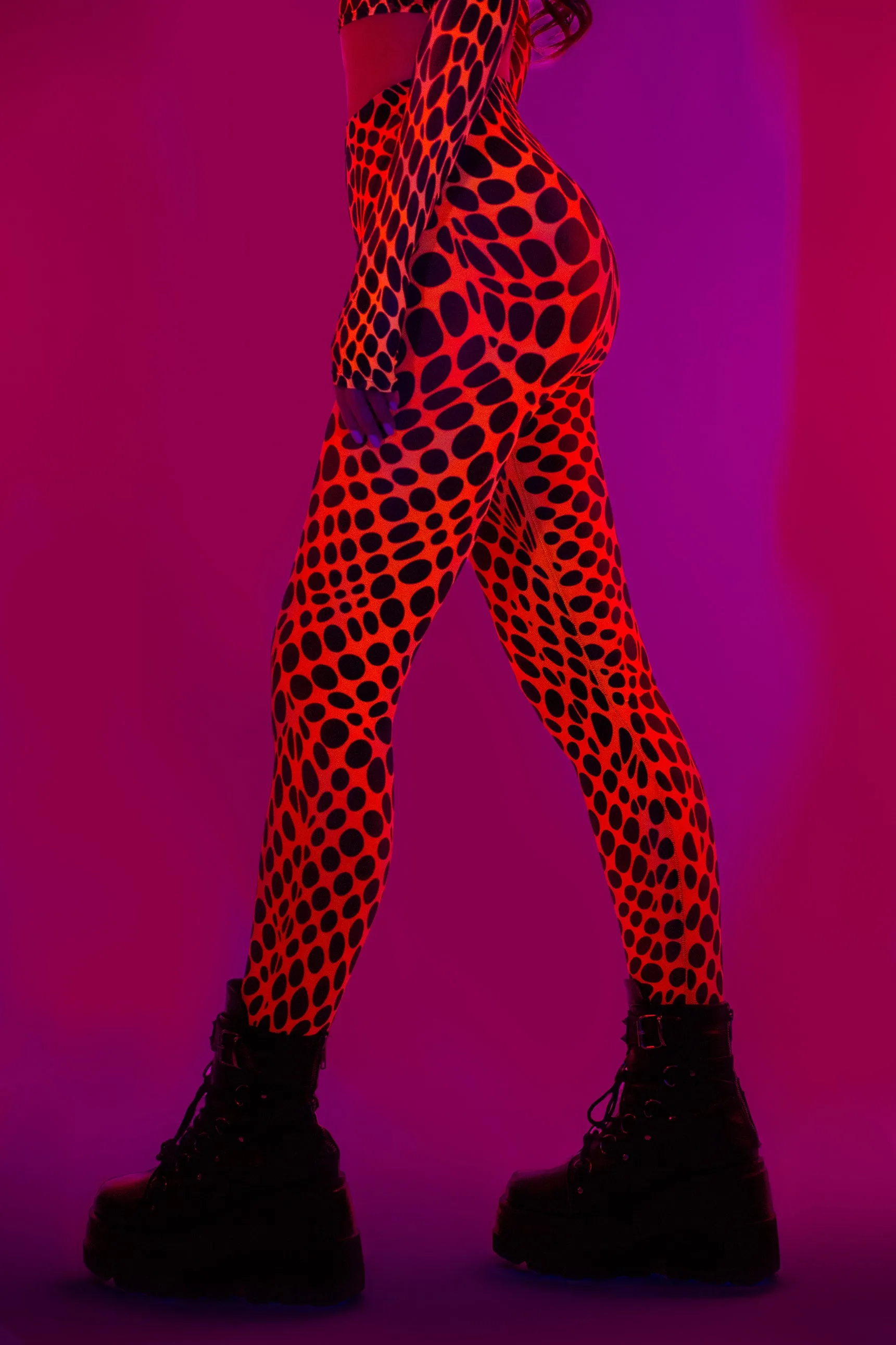 To The Point Mesh Leggings