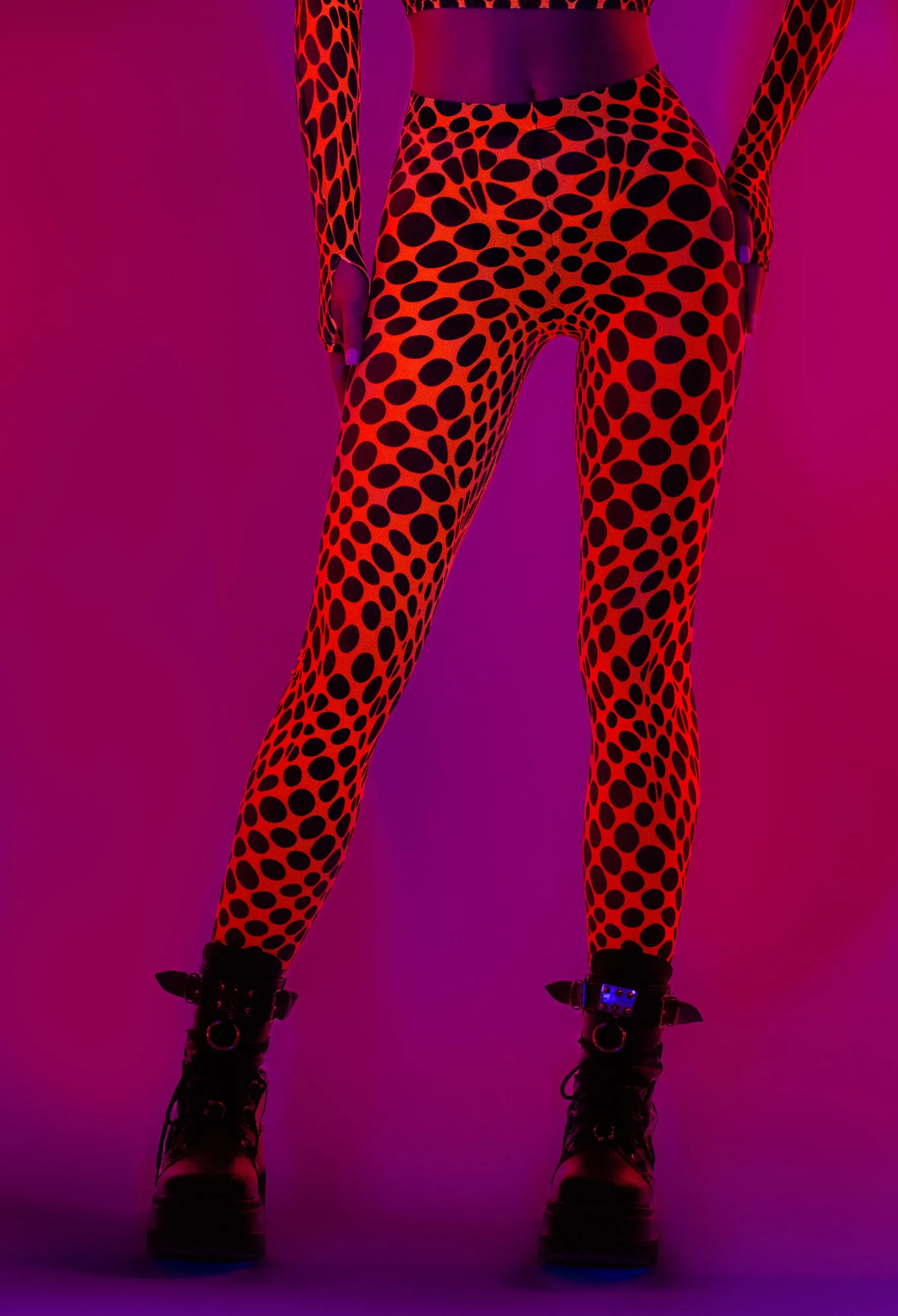 To The Point Mesh Leggings
