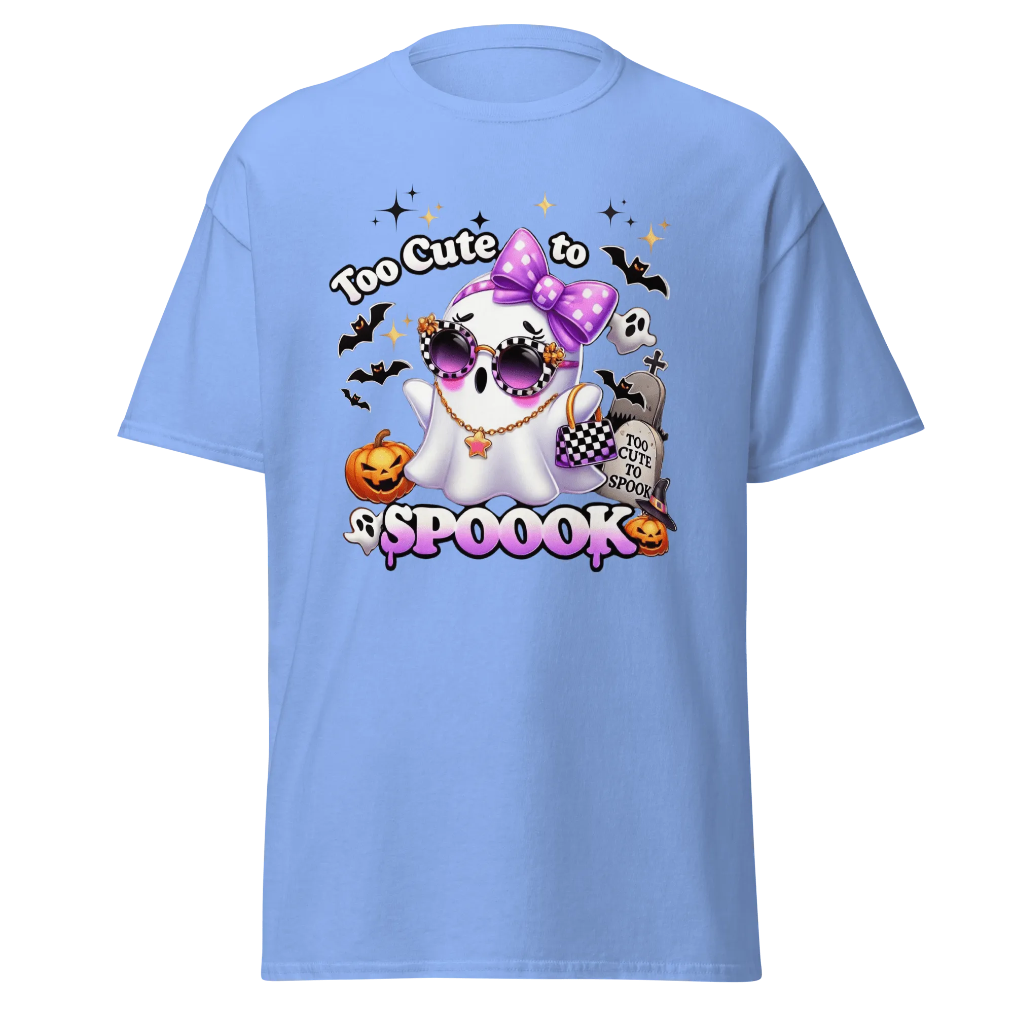 Too Cute To Spook - Halloween T-Shirt - Fun Halloween T-Shirt