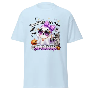 Too Cute To Spook - Halloween T-Shirt - Fun Halloween T-Shirt