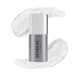 Top No Wipe Blinking T15 - Blue & Violet Flakes - 7 ml