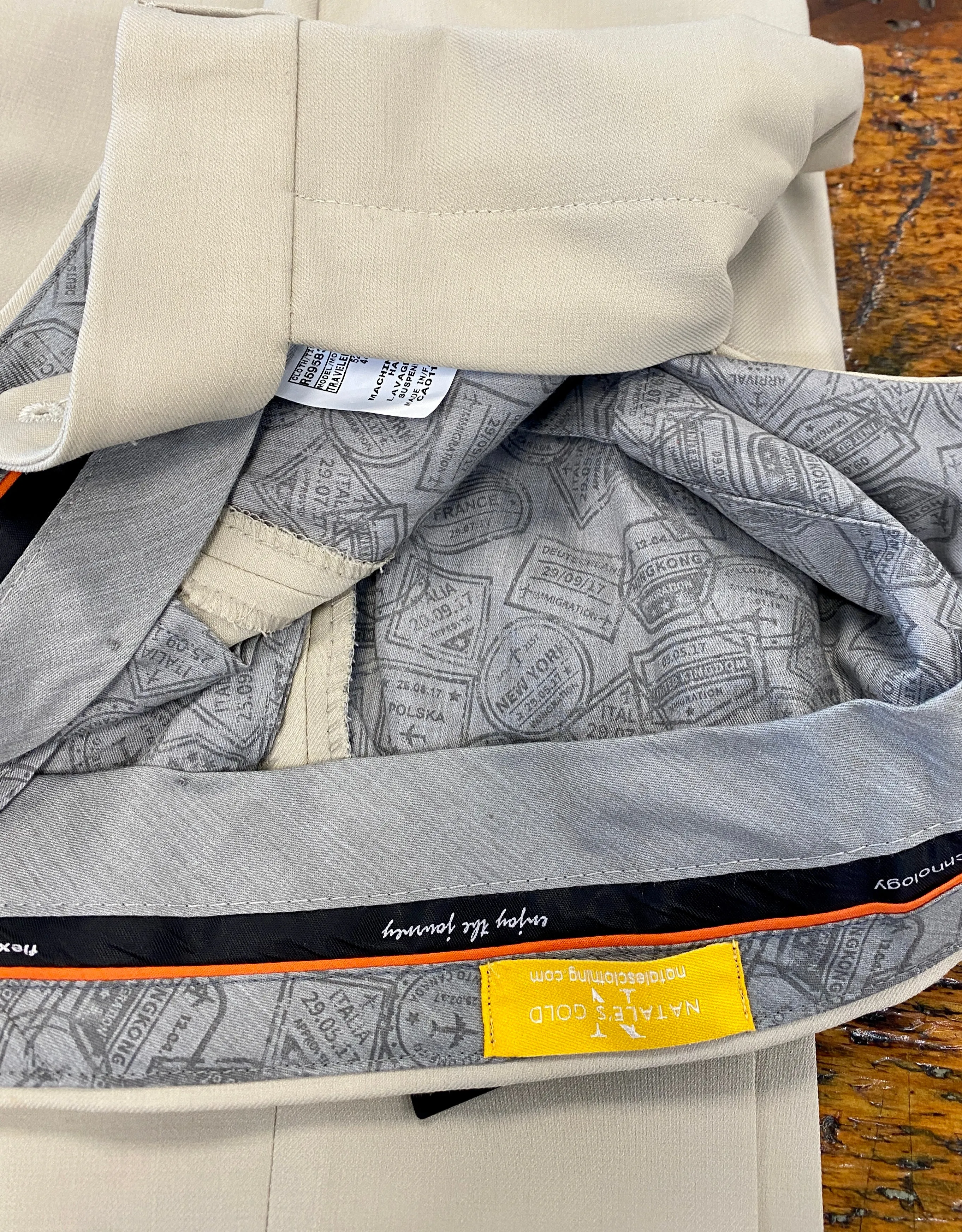 TRAVELER DRESS PANT