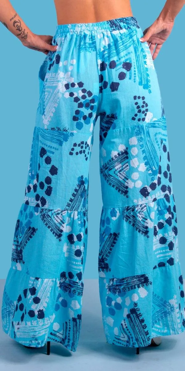 Tribale Linen Pants