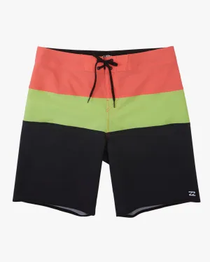 Tribong Pro Boardshorts 19" - Neon Night