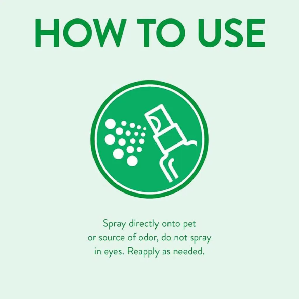 Tropiclean Berry Breeze Deodorizing Spray for Pets (8 oz)