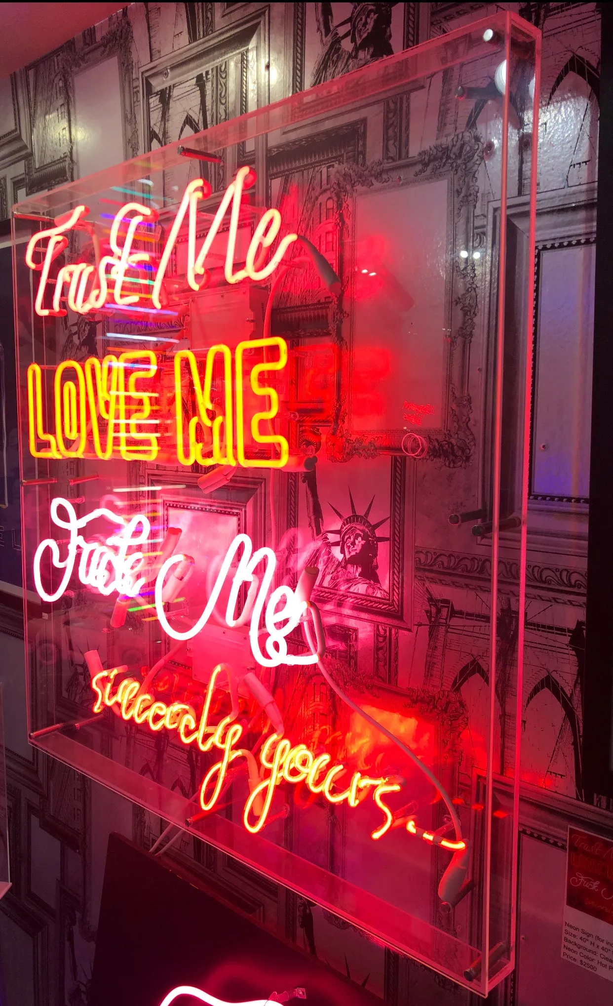 Trust Me, Love Me, F*ck Me