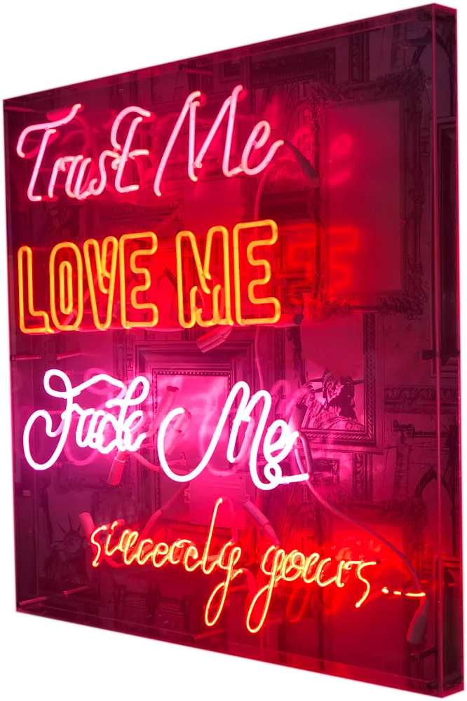 Trust Me, Love Me, F*ck Me