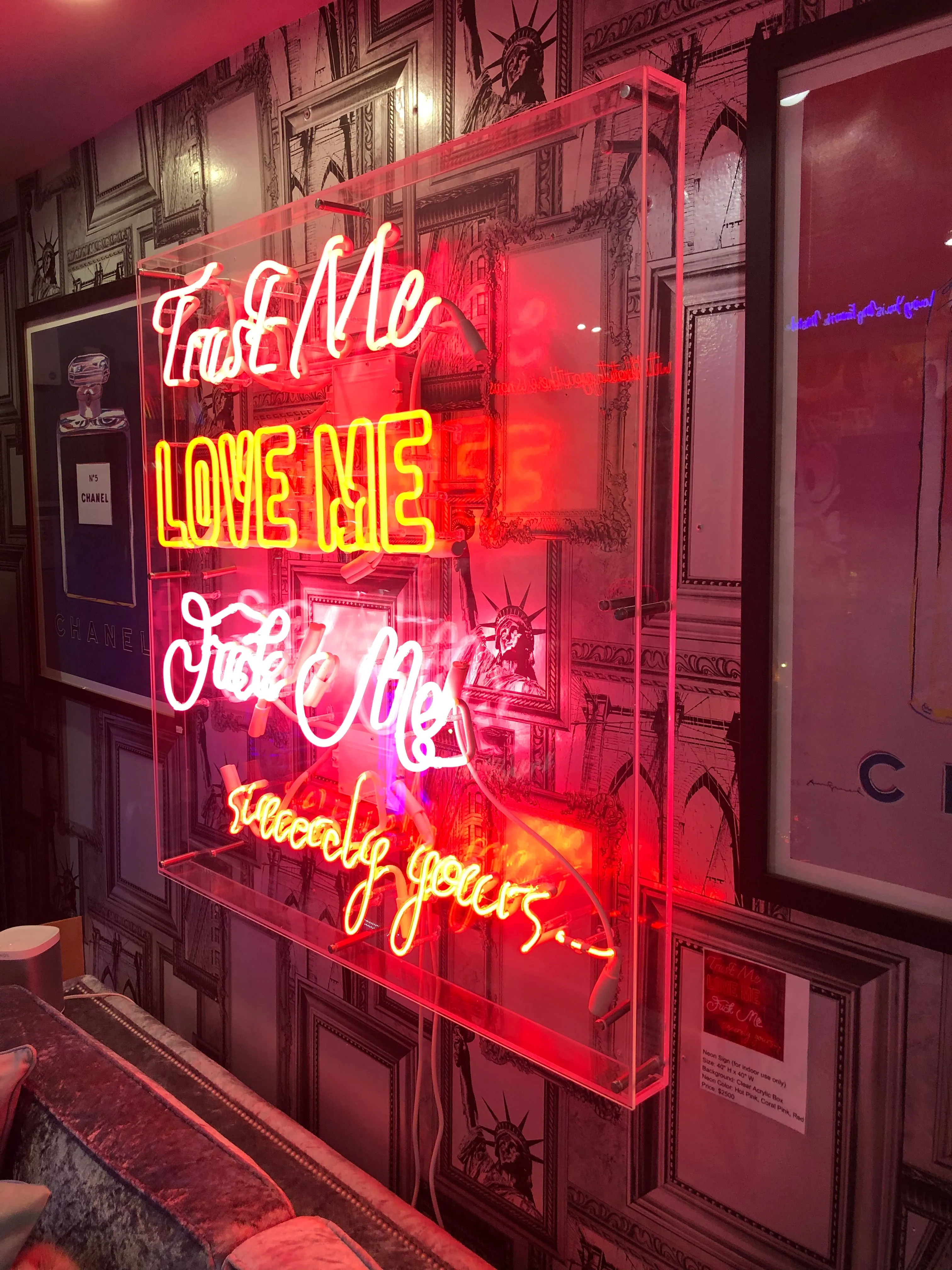 Trust Me, Love Me, F*ck Me