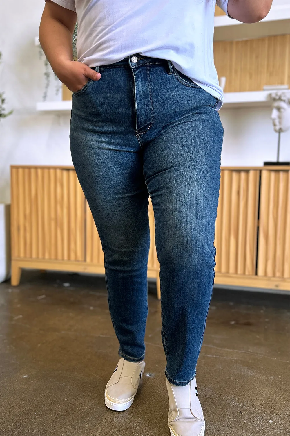 Tummy Control High Waist Slim - Judy Blue