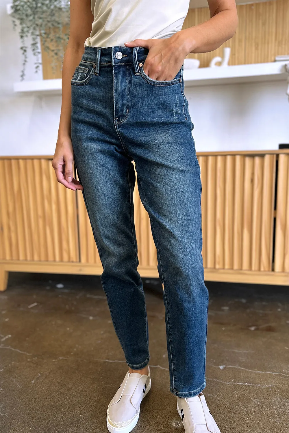 Tummy Control High Waist Slim - Judy Blue