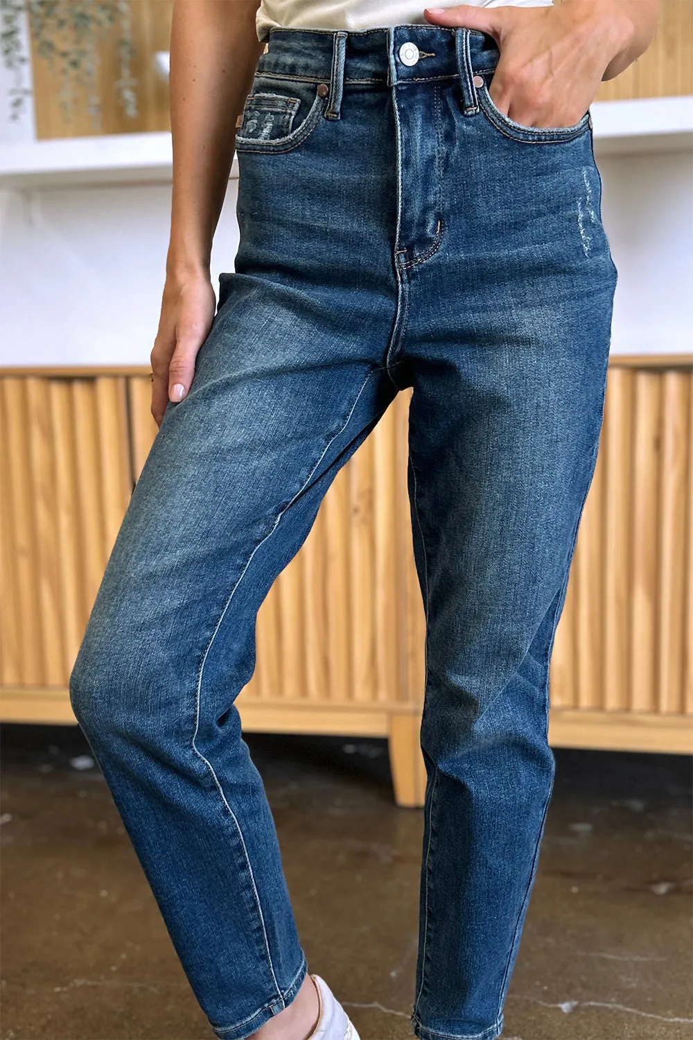Tummy Control High Waist Slim - Judy Blue
